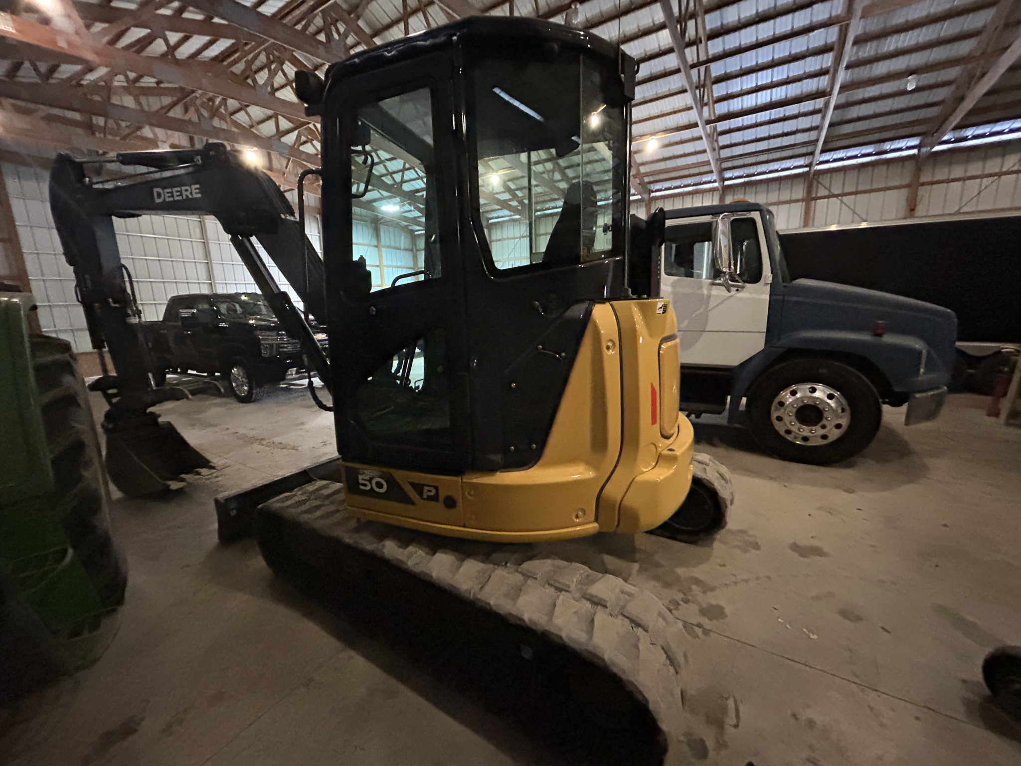 2023 John Deere 50 P Image 4