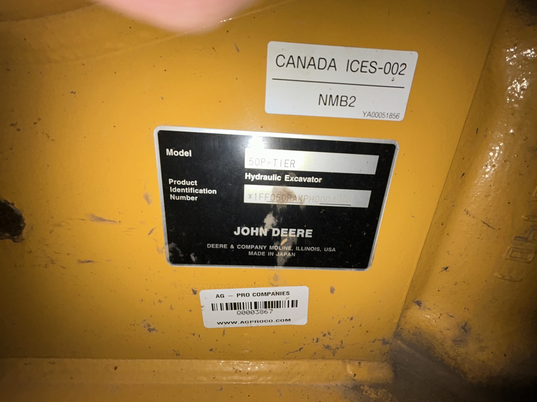 2023 John Deere 50 P Image 10