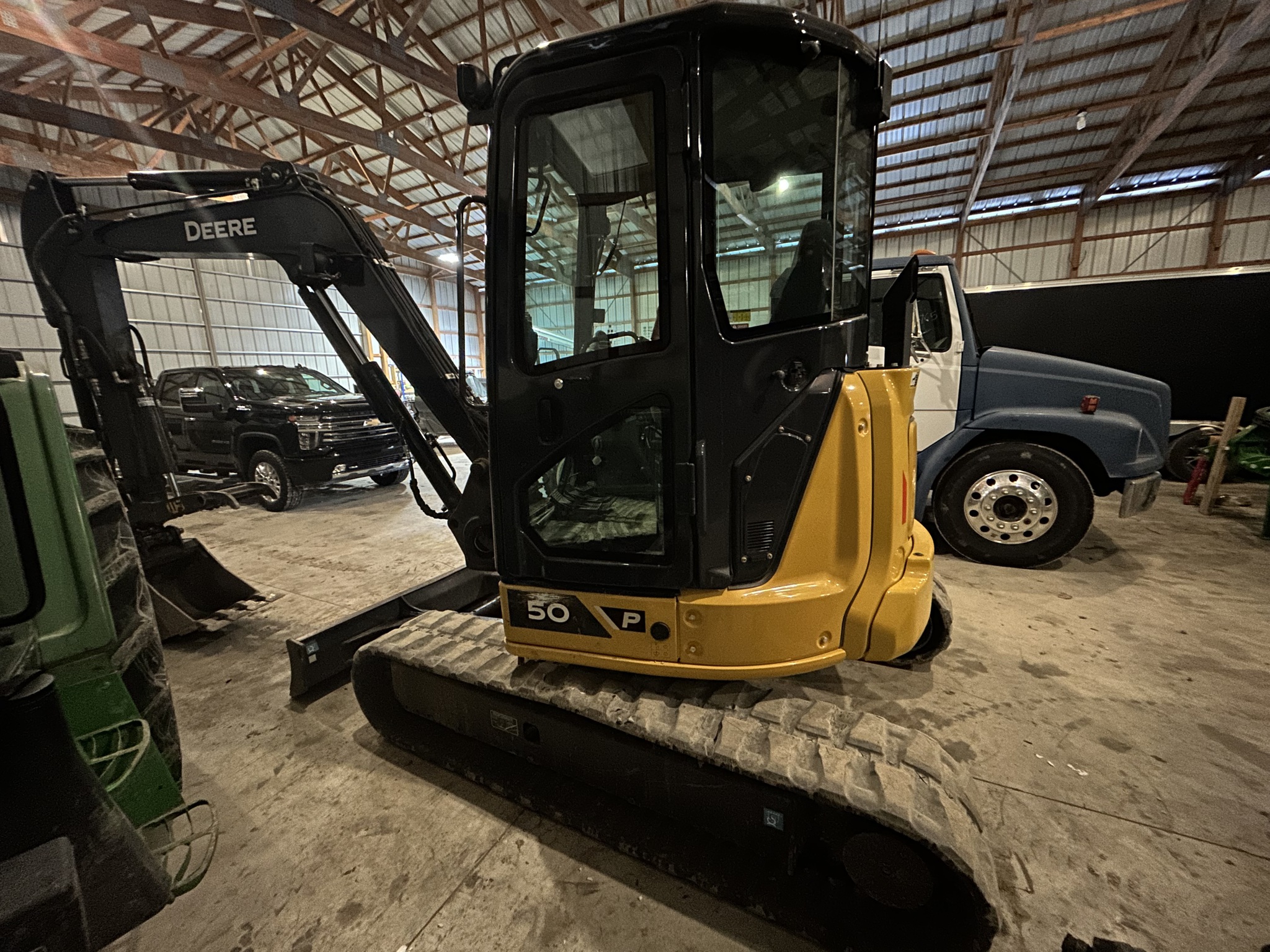 2023 John Deere 50 P Image 9