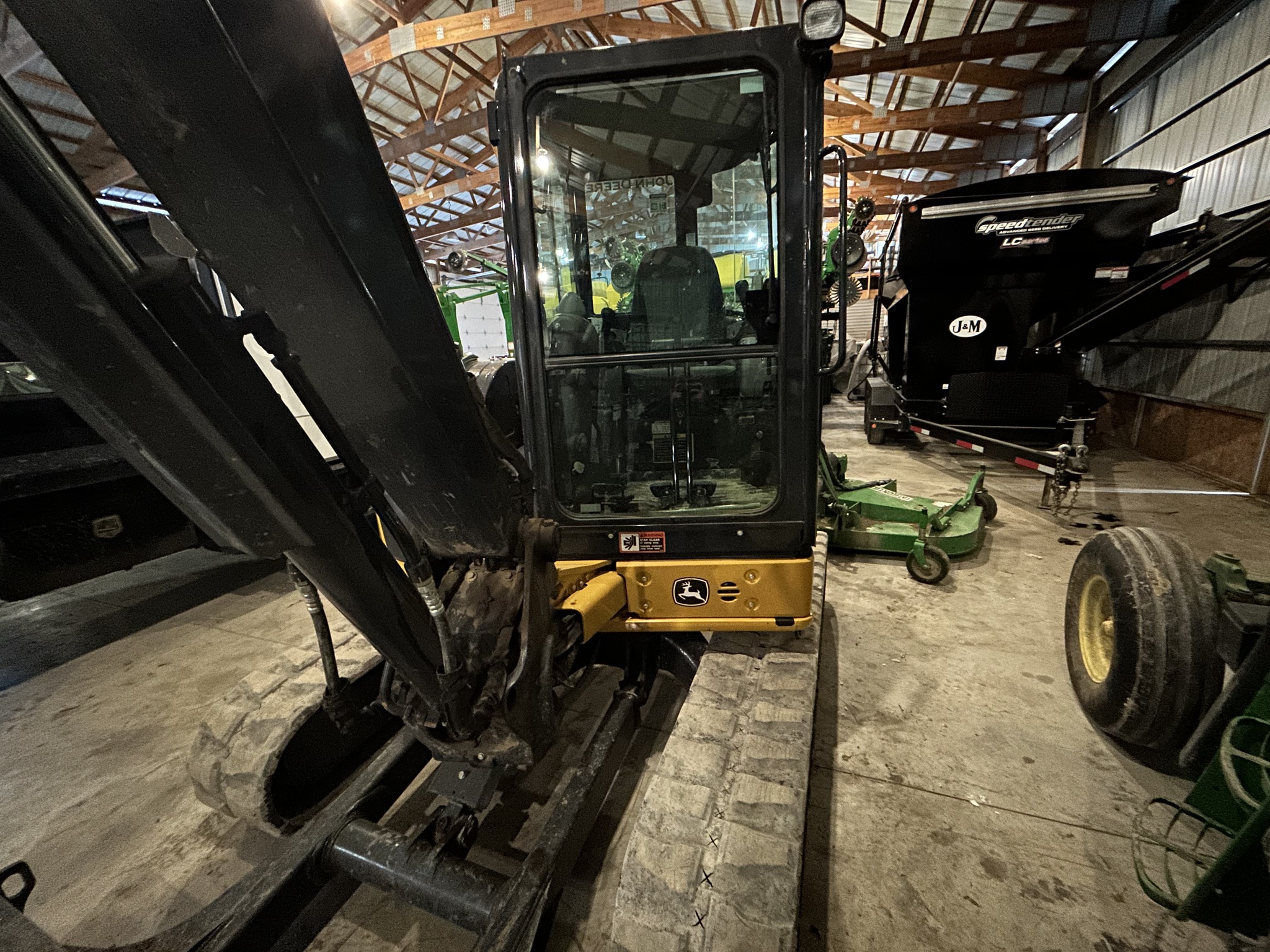 2023 John Deere 50 P Image 8