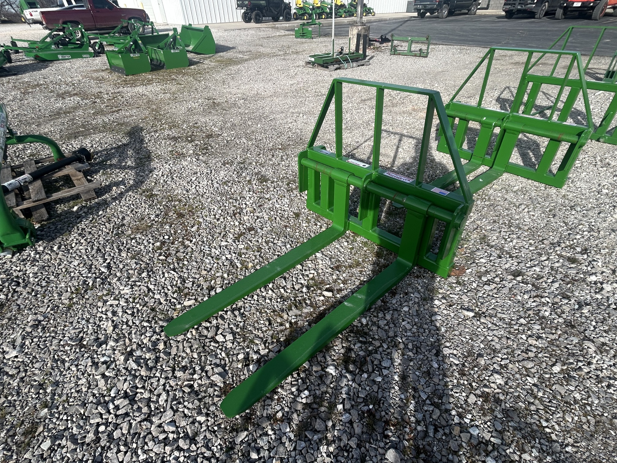  2025 BaleMaster JDGC-PF - QA W CARRIAGE GLOBAL CARRIER at Heritage Tractor in Anderson, MO