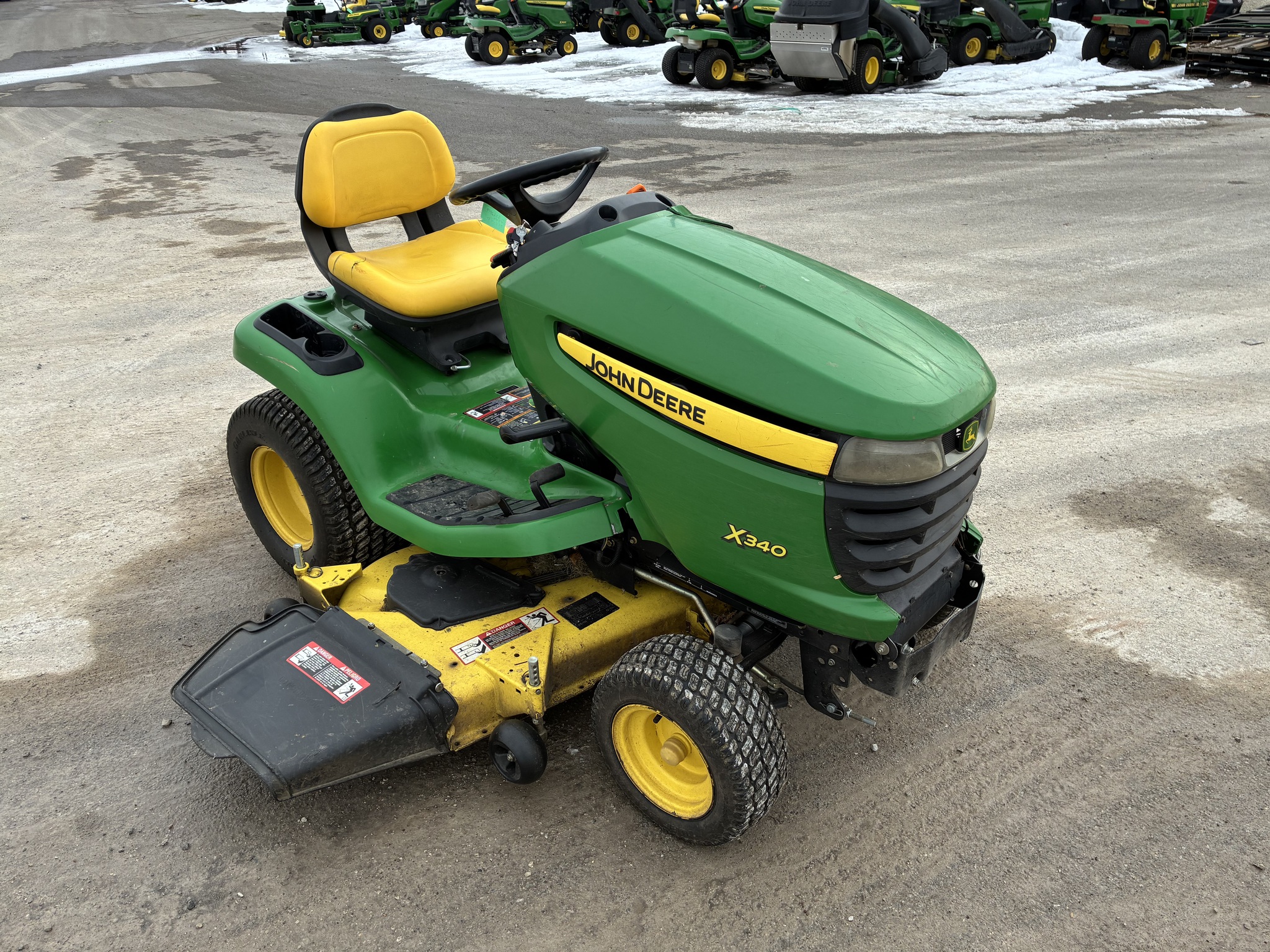 2007 John Deere X340 Image 1