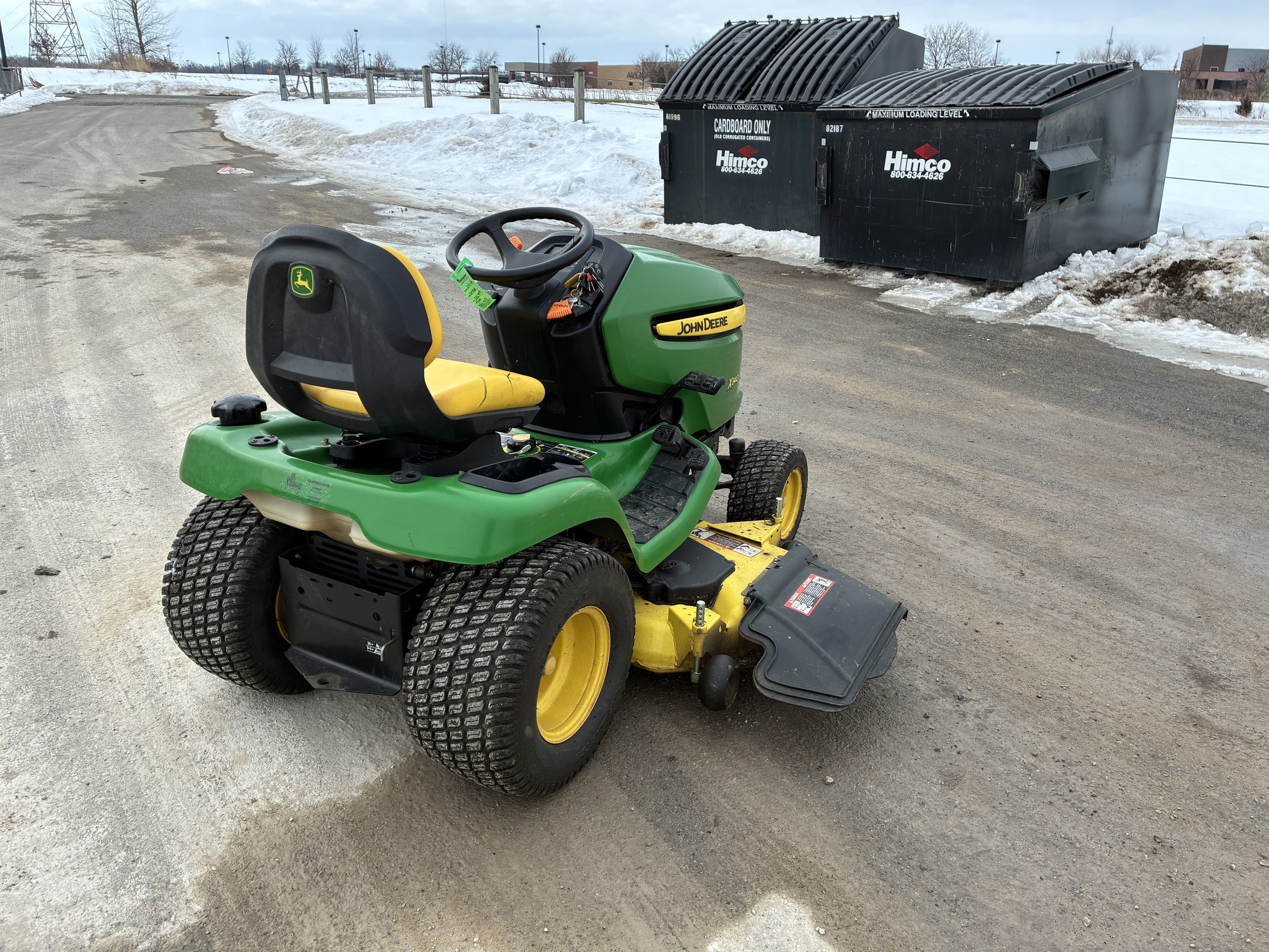 2007 John Deere X340 Image 3