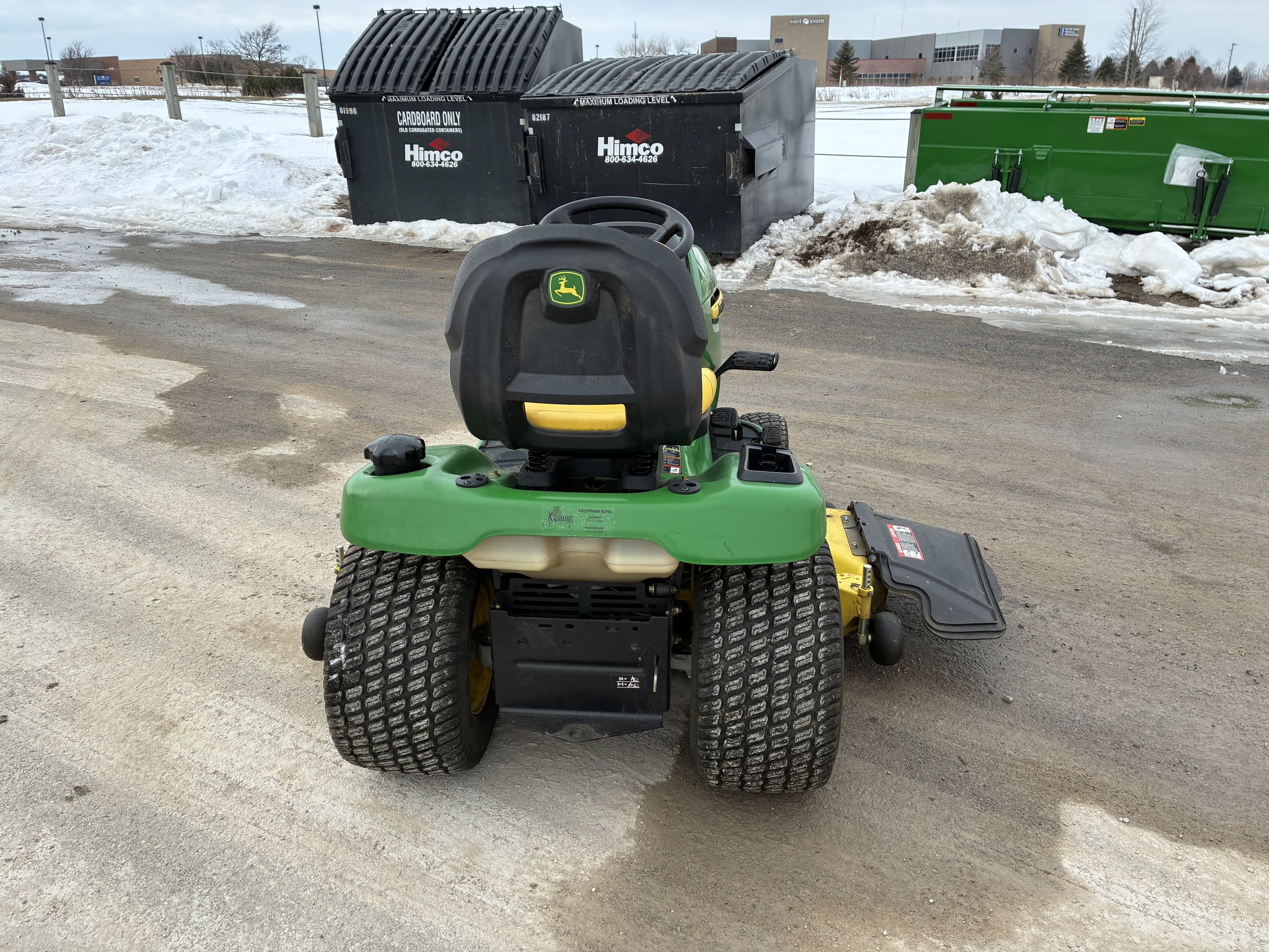 2007 John Deere X340 Image 4