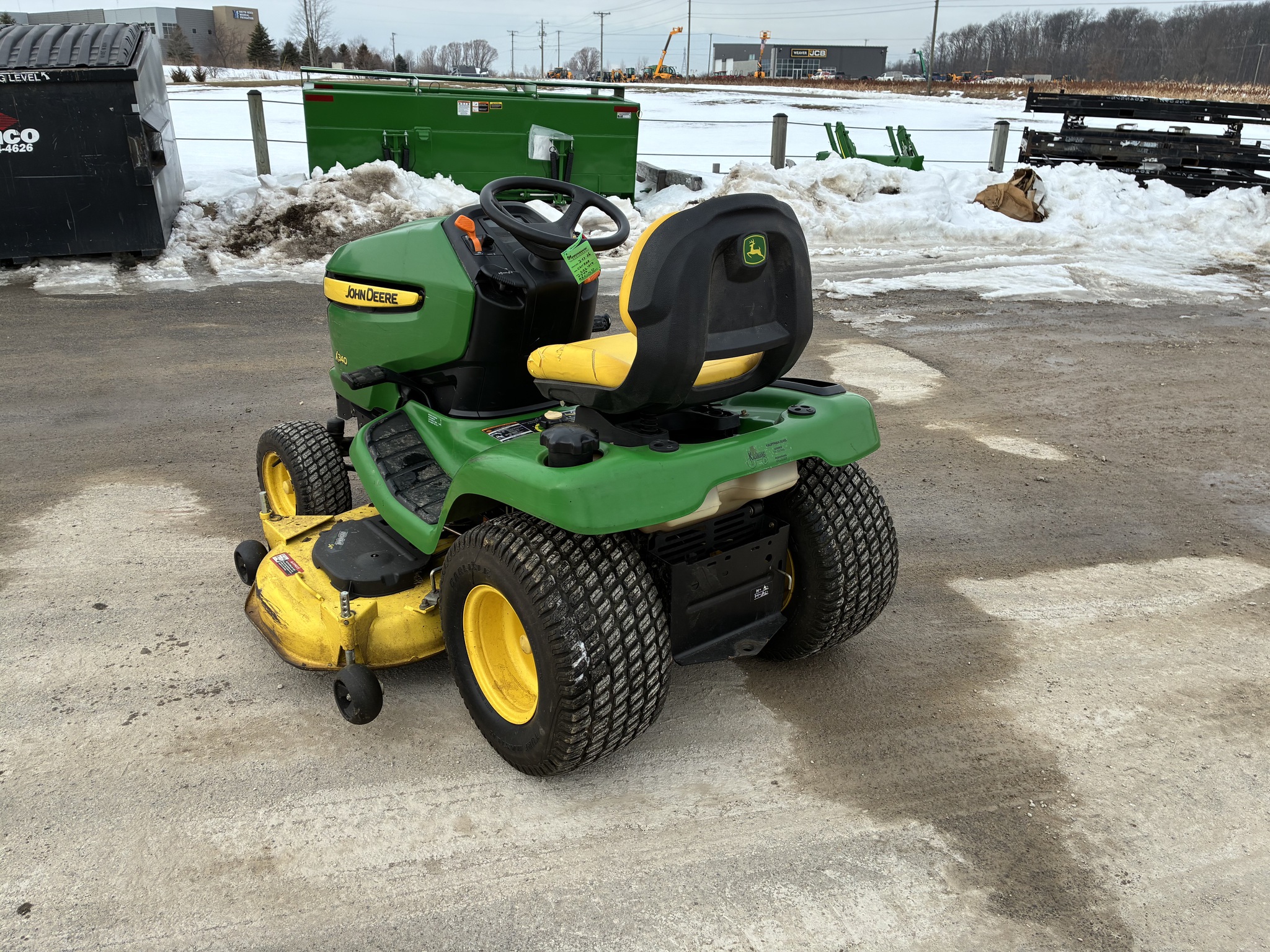 2007 John Deere X340 Image 5