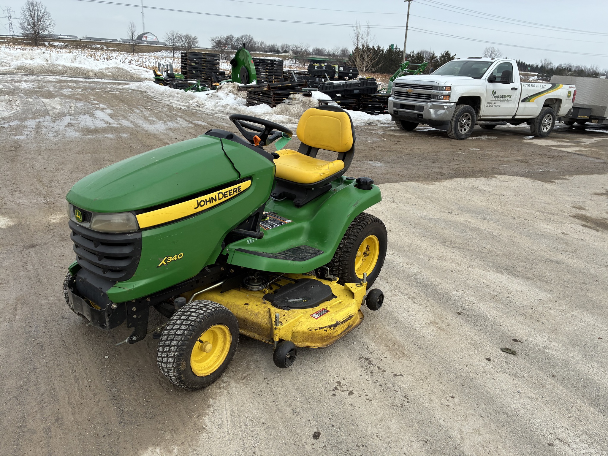 2007 John Deere X340 Image 7
