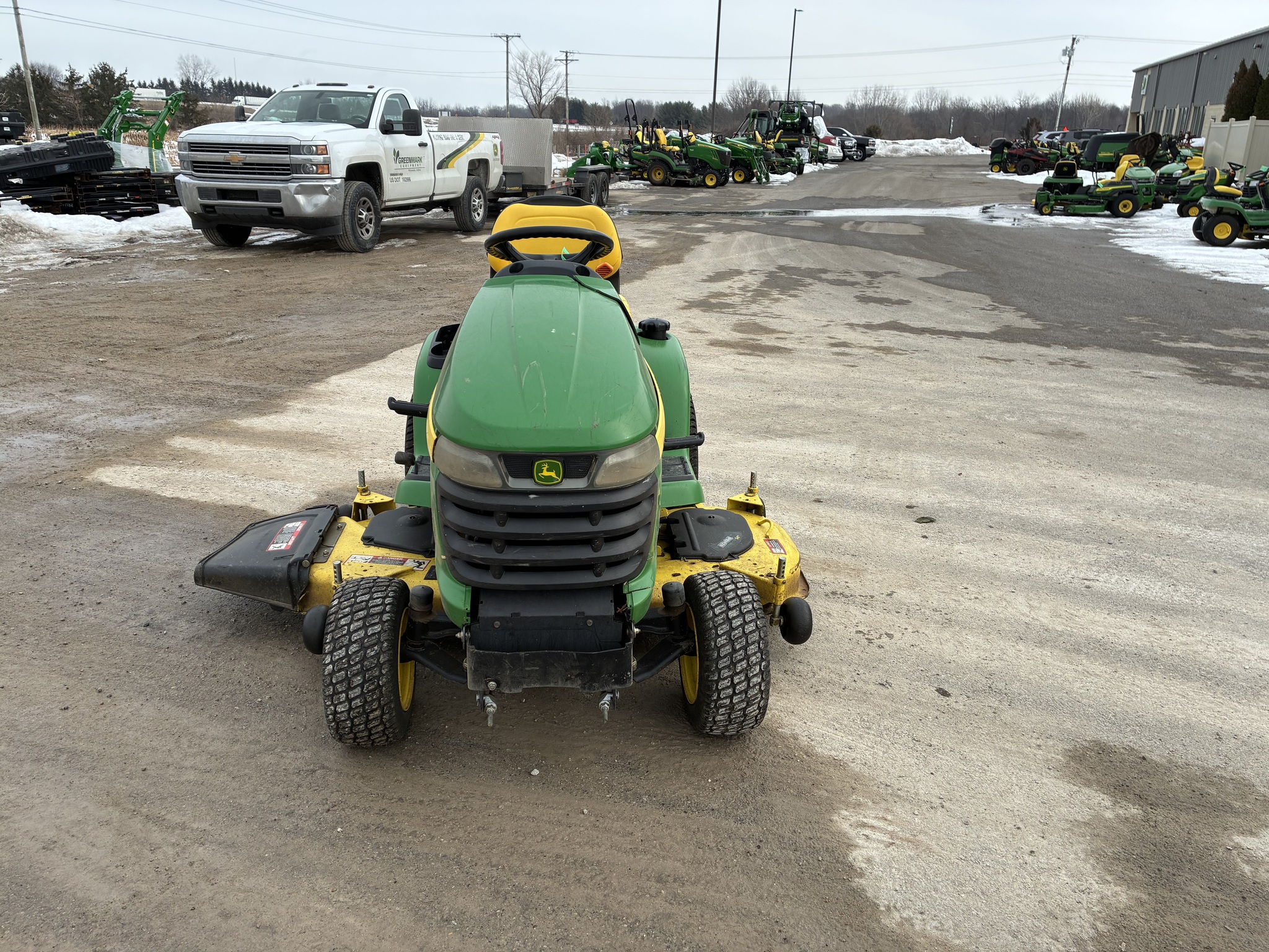 2007 John Deere X340 Image 8