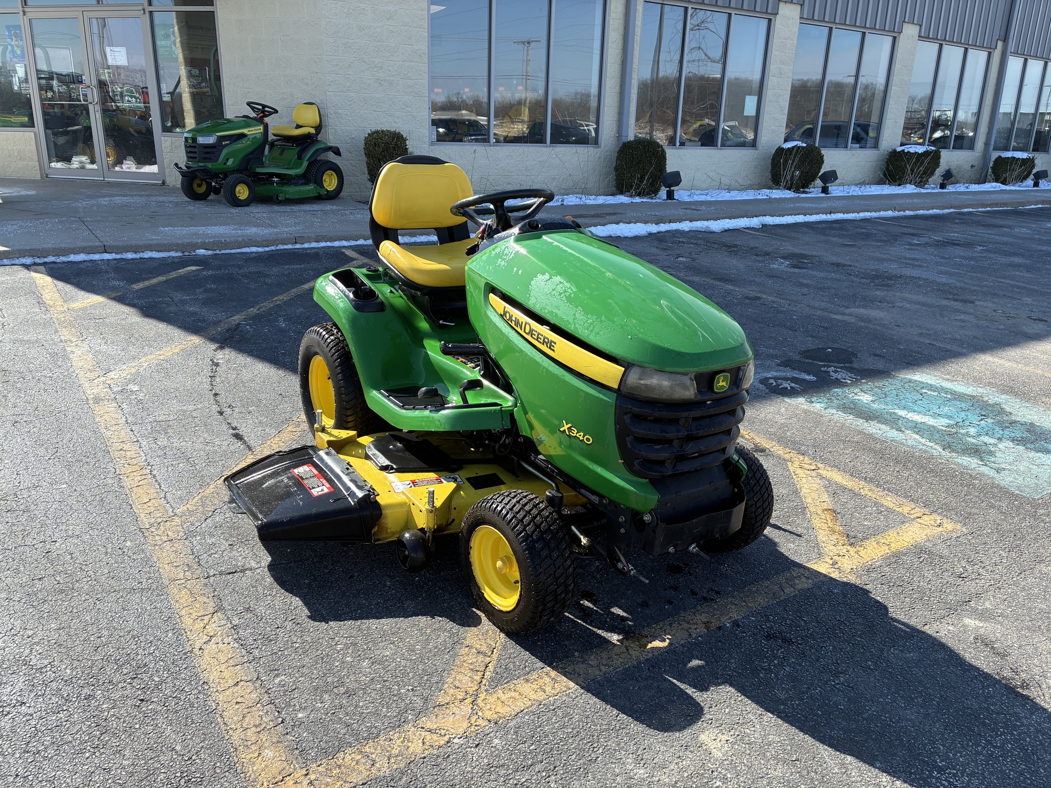 2007 John Deere X340 Image 1