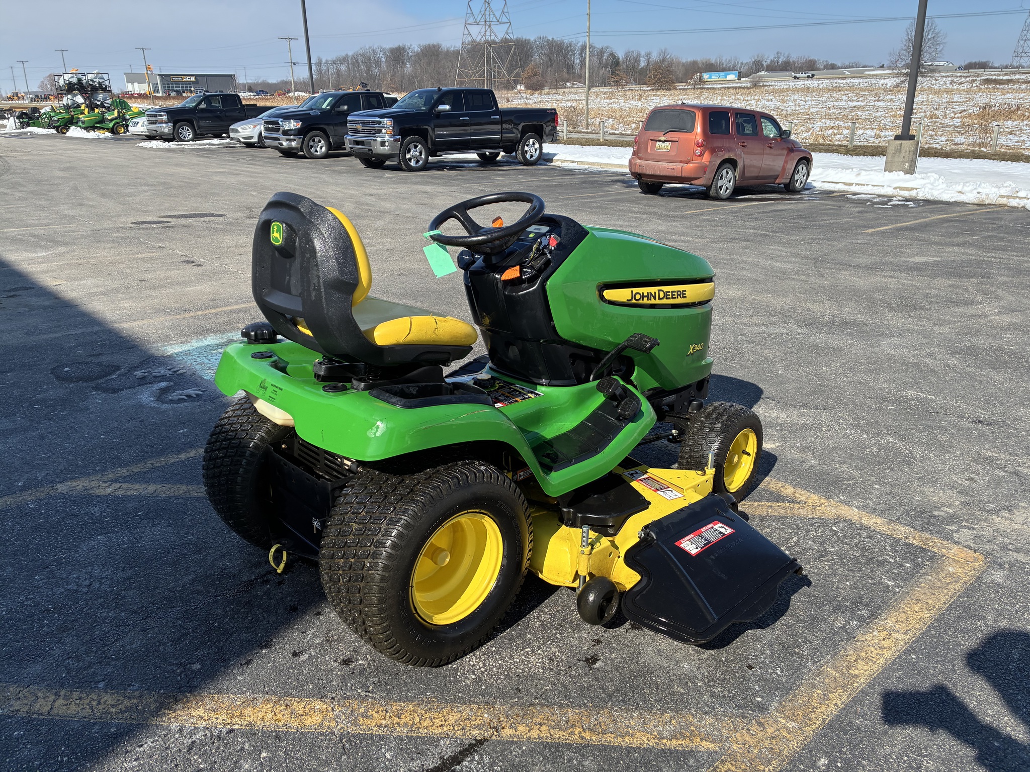 2007 John Deere X340 Image 3