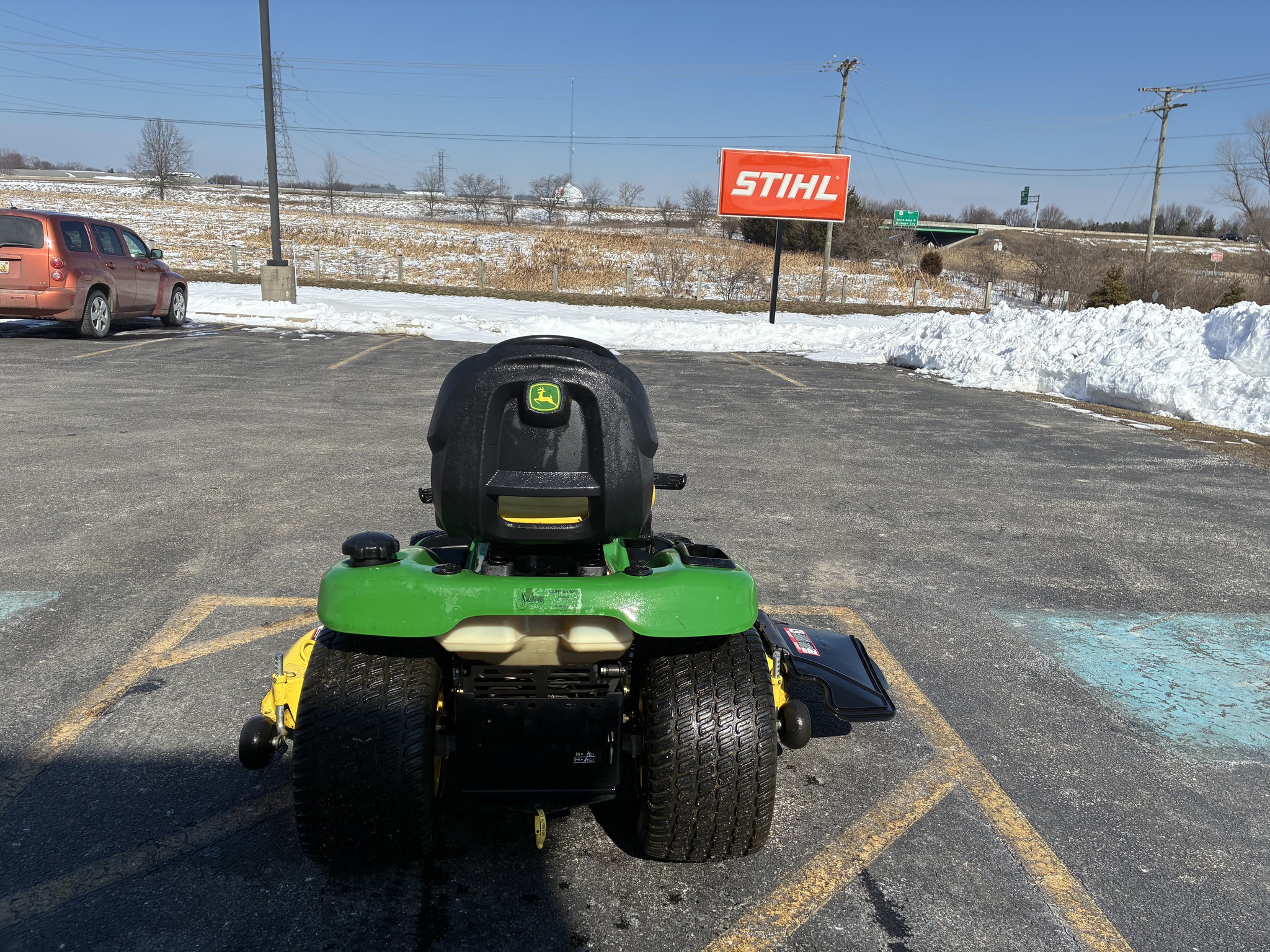 2007 John Deere X340 Image 4
