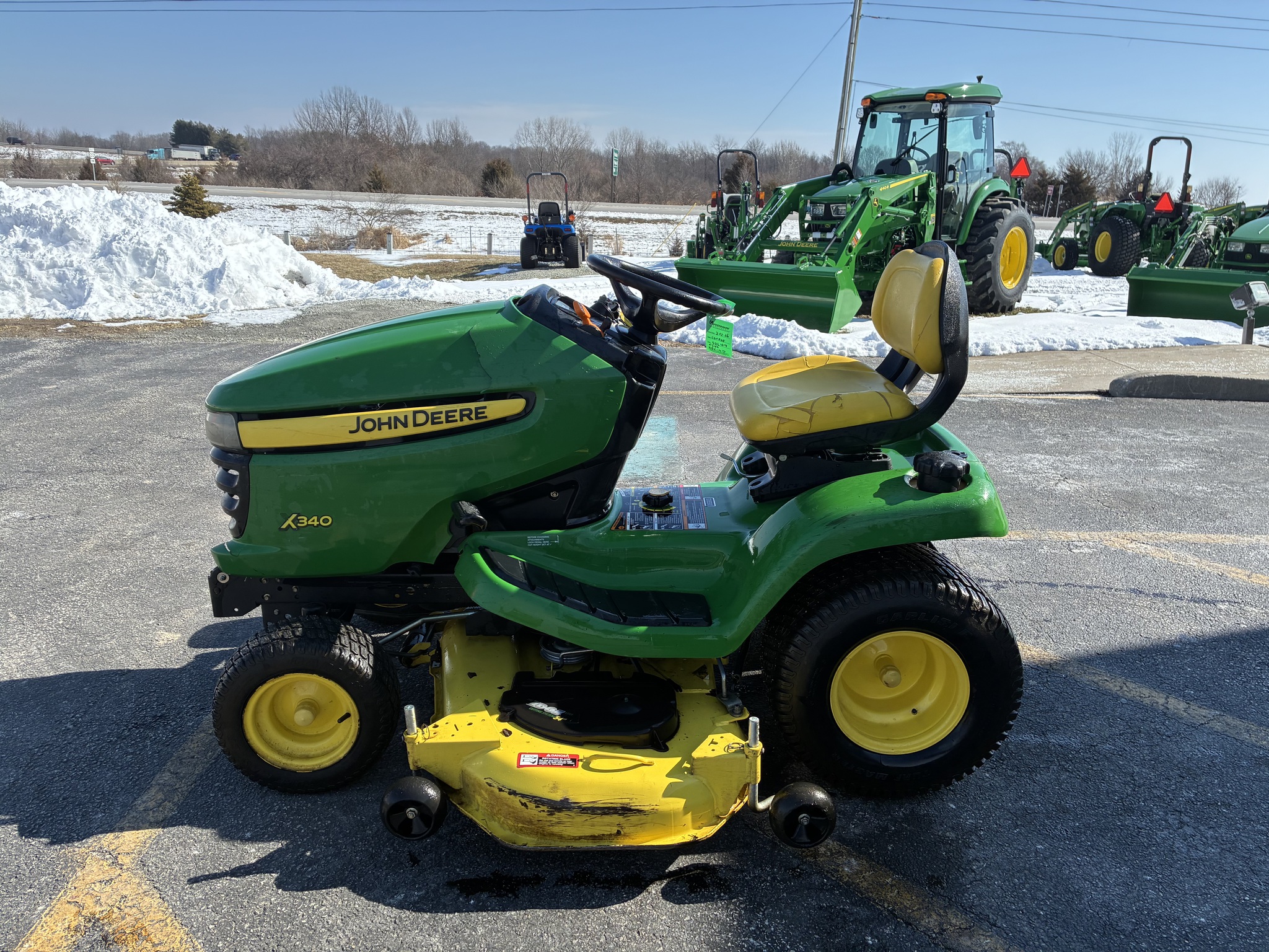 2007 John Deere X340 Image 6