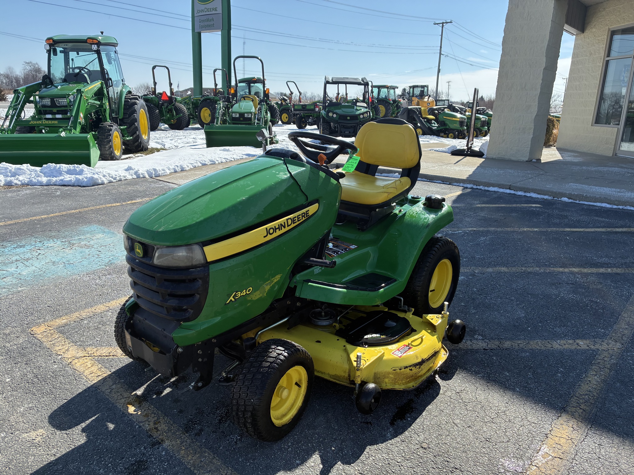 2007 John Deere X340 Image 7
