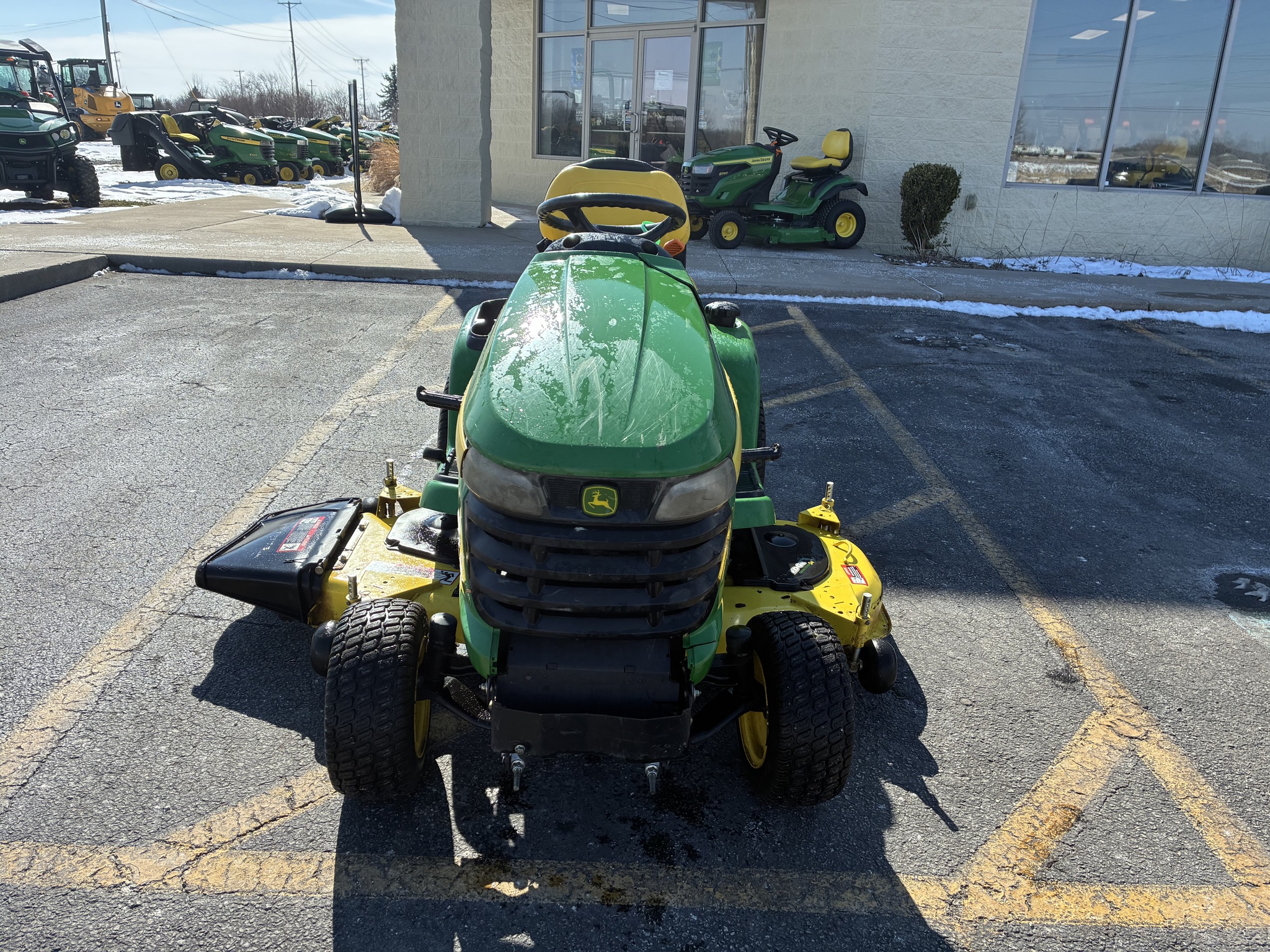 2007 John Deere X340 Image 8