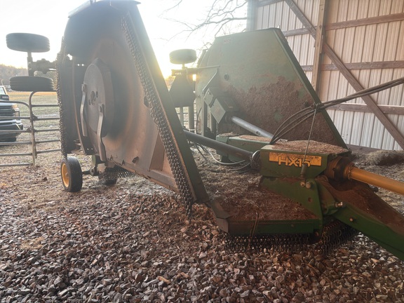 2017 John Deere HX15