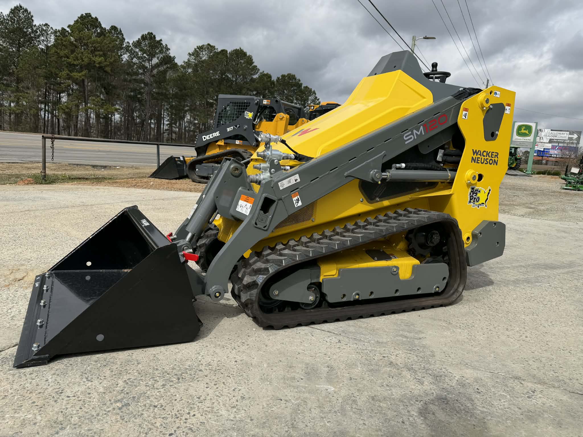 2026 Wacker Neuson SM120 Image 3