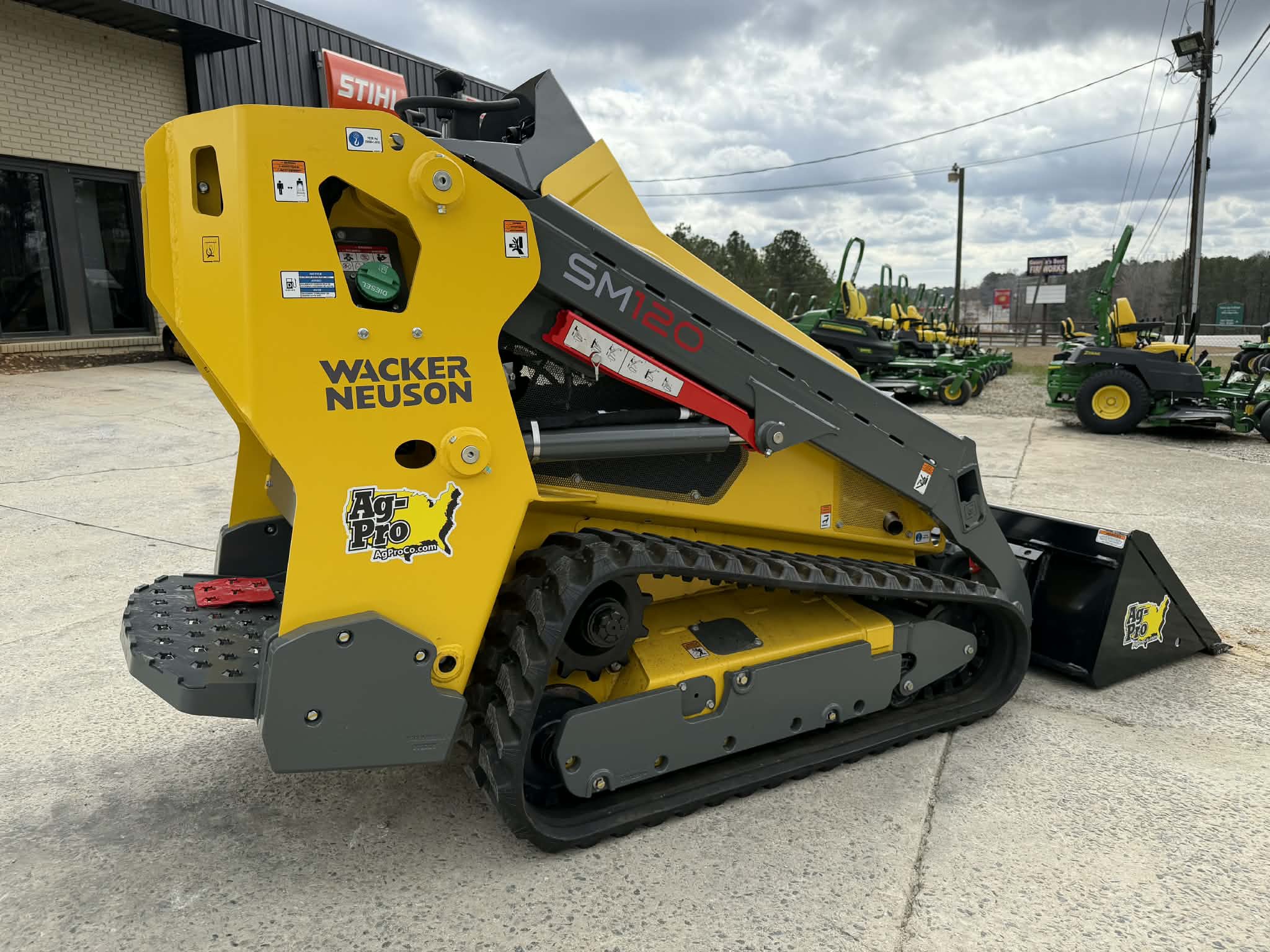 2026 Wacker Neuson SM120 Image 2