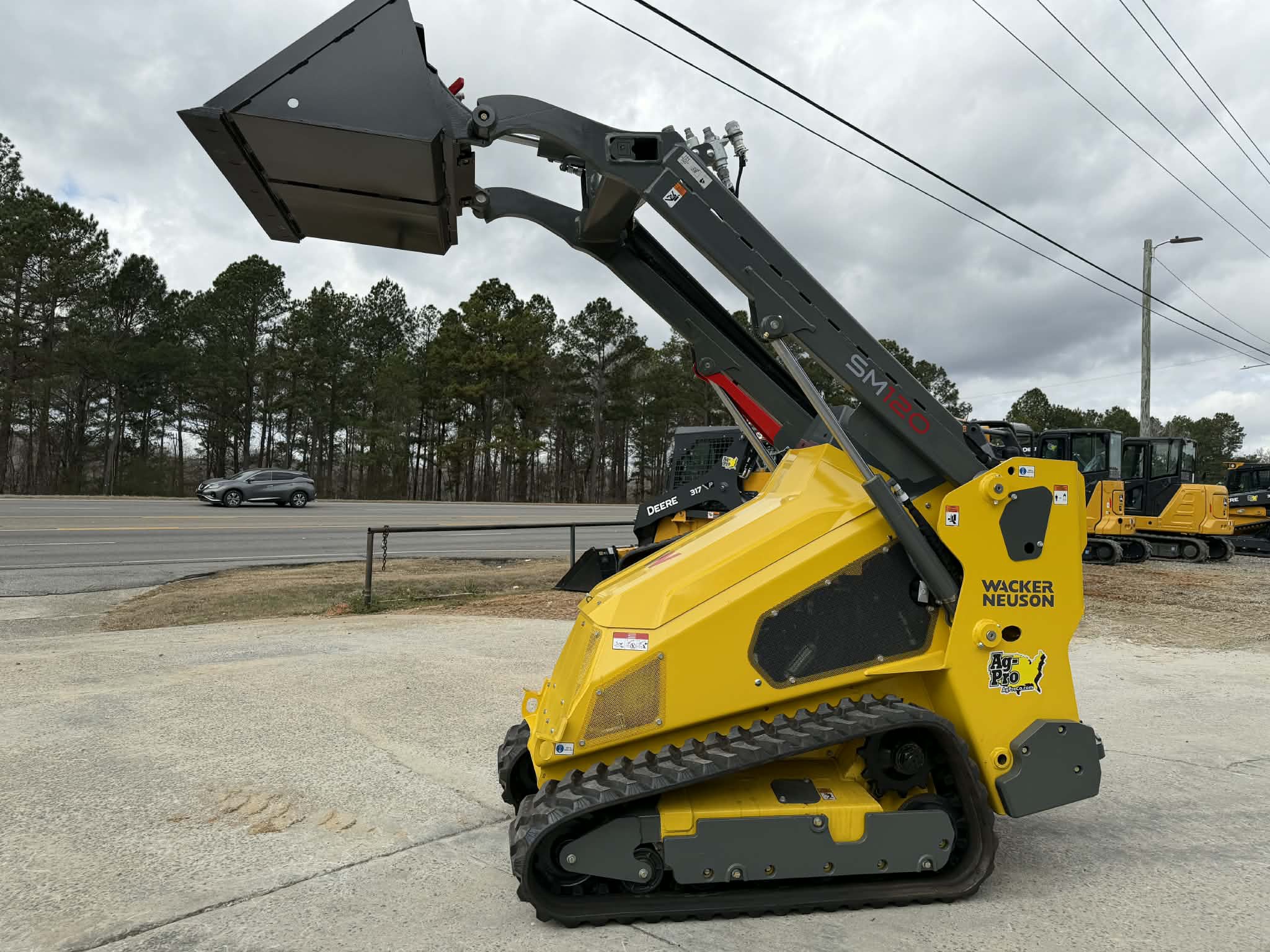 2026 Wacker Neuson SM120 Image 6