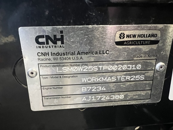 Photo of 2023 New Holland Workmaster 25S