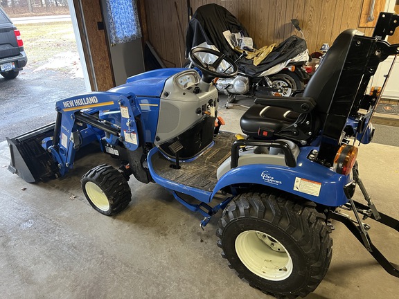Photo of 2023 New Holland Workmaster 25S