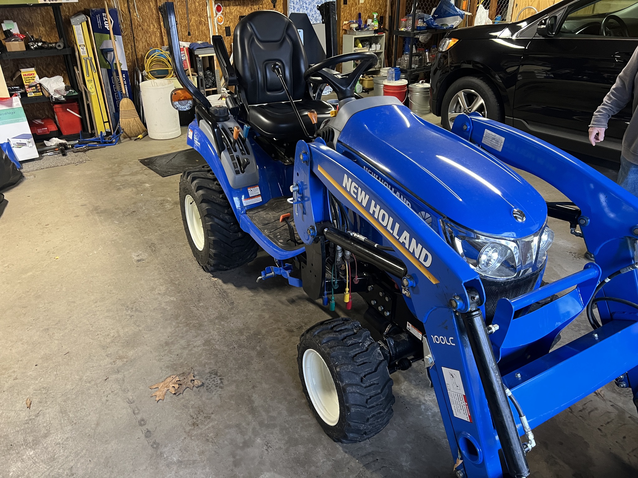 2023 New Holland Workmaster 25S