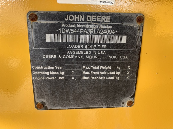 2024 John Deere 544 P
