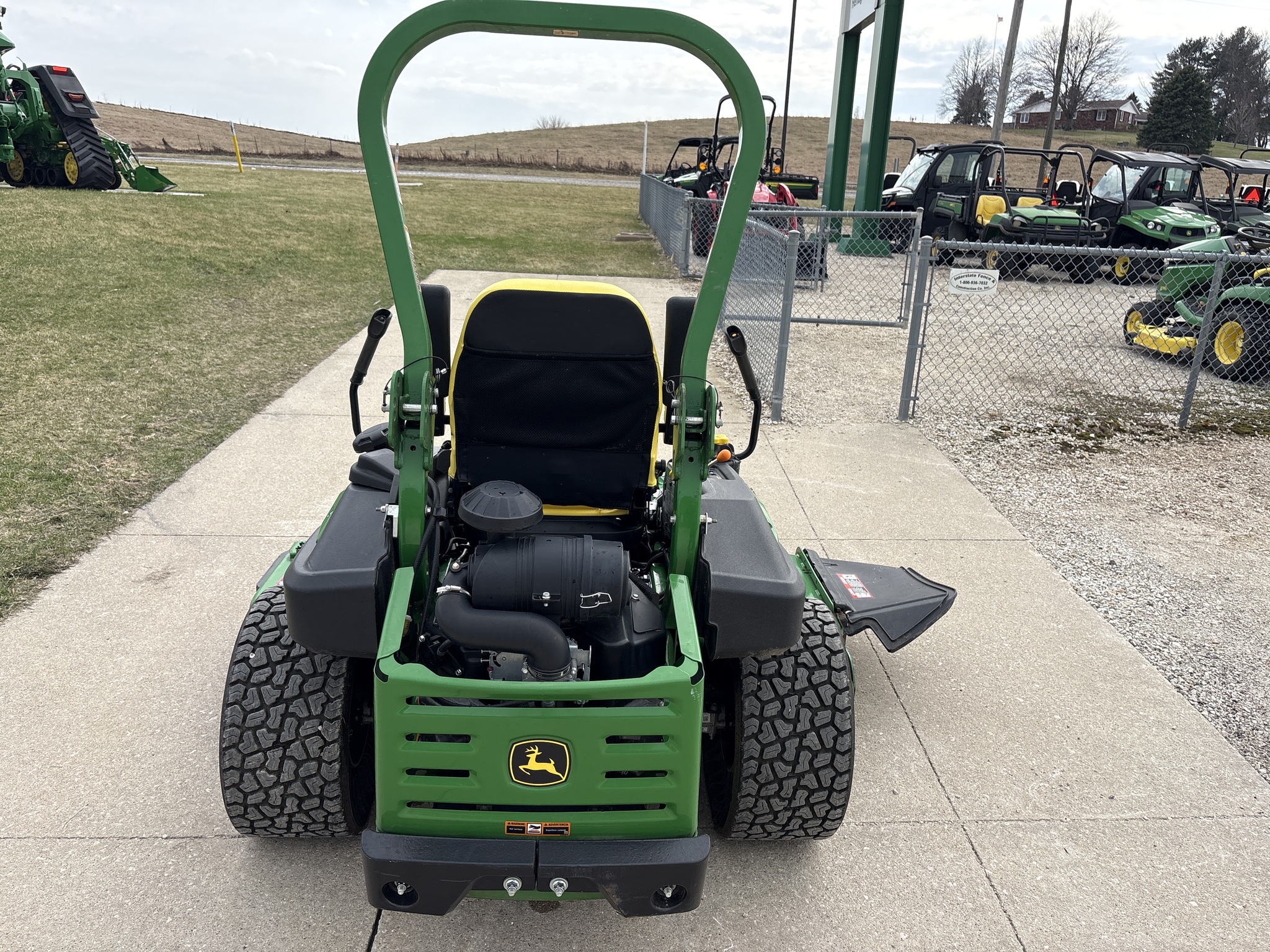  2025 John Deere Z970R at Heritage Tractor in Geneseo, IL