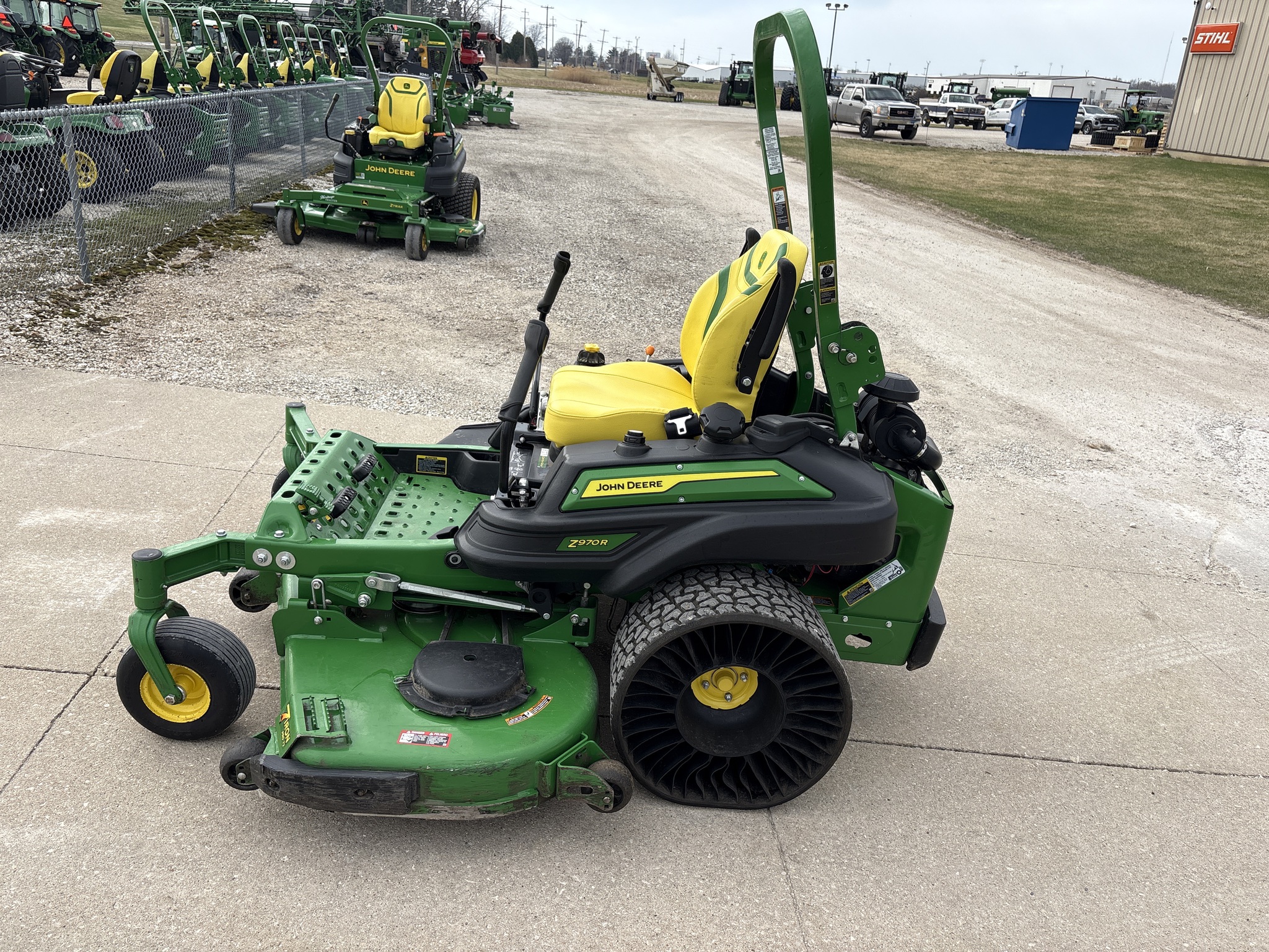  2025 John Deere Z970R at Heritage Tractor in Geneseo, IL