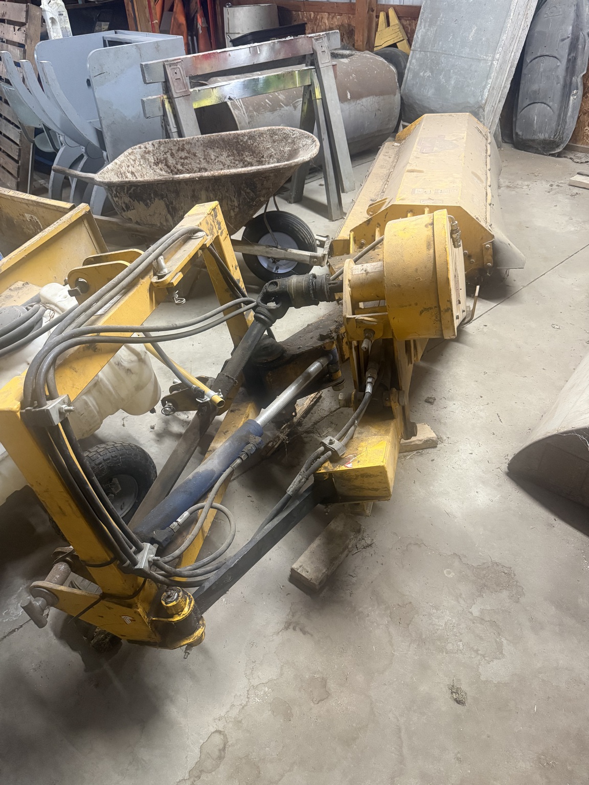 Tiger 3pt Hyd Offset 5'9