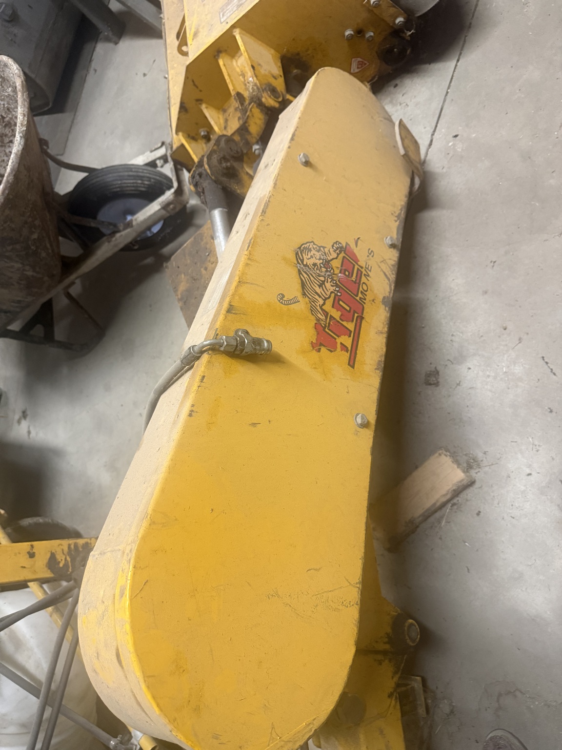 Tiger 3pt Hyd Offset 5'9