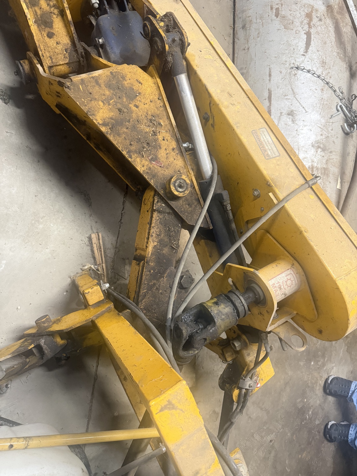 Tiger 3pt Hyd Offset 5'9
