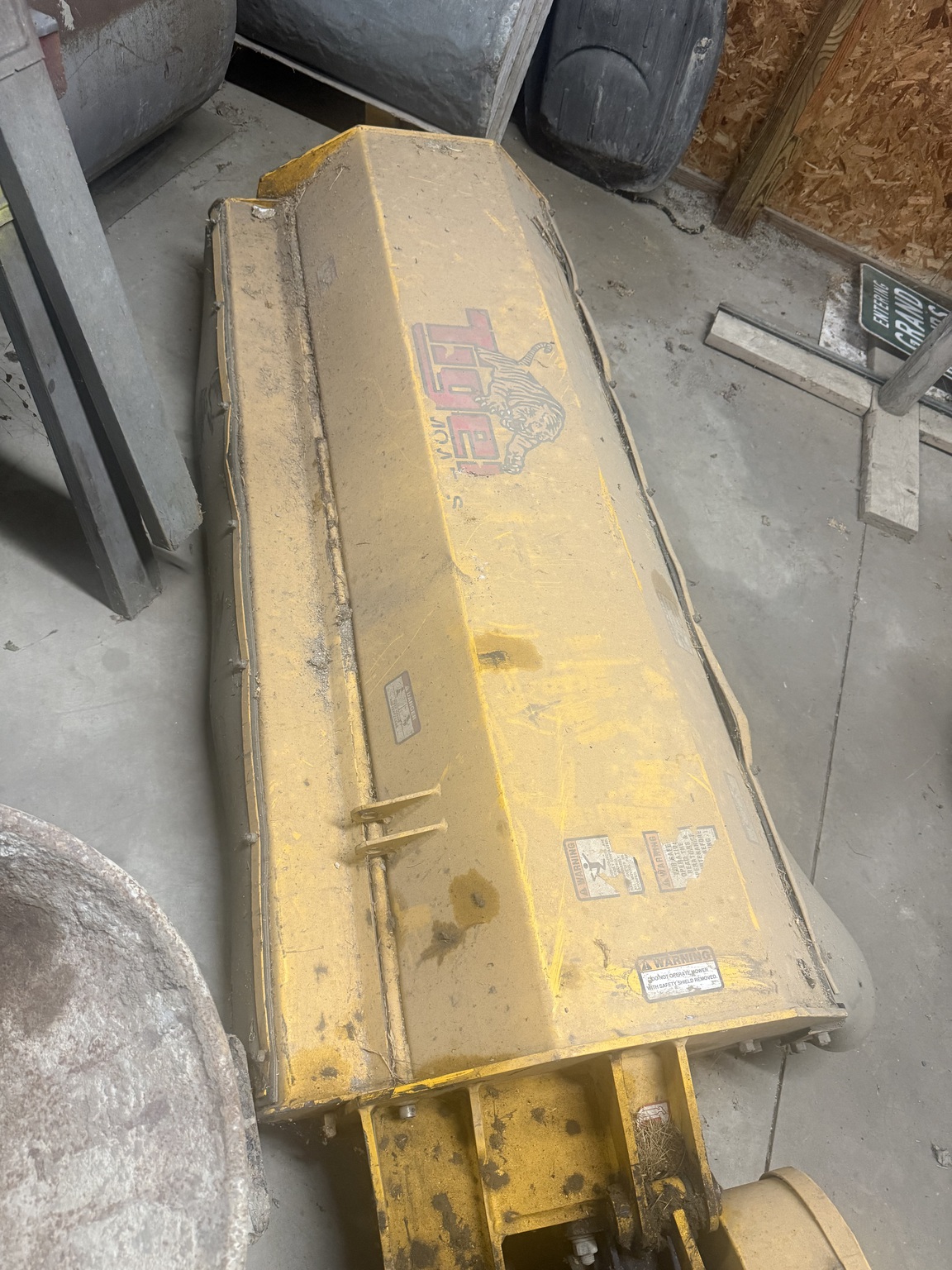 Tiger 3pt Hyd Offset 5'9