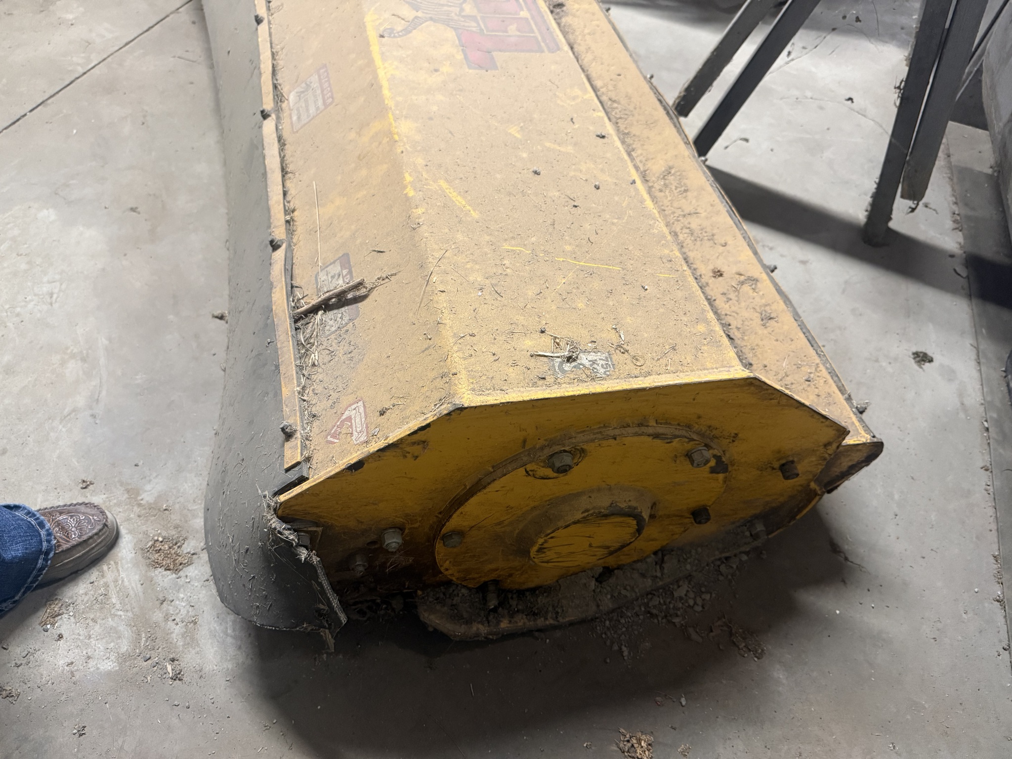 Tiger 3pt Hyd Offset 5'9