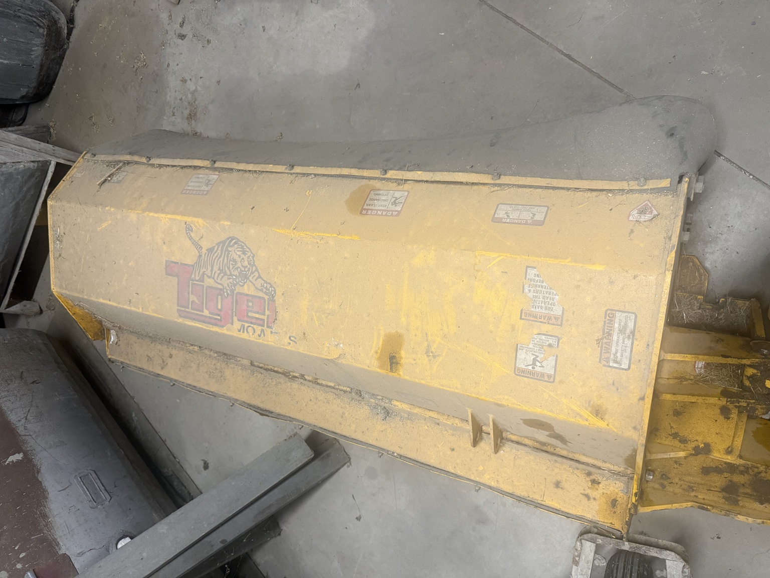 Tiger 3pt Hyd Offset 5'9