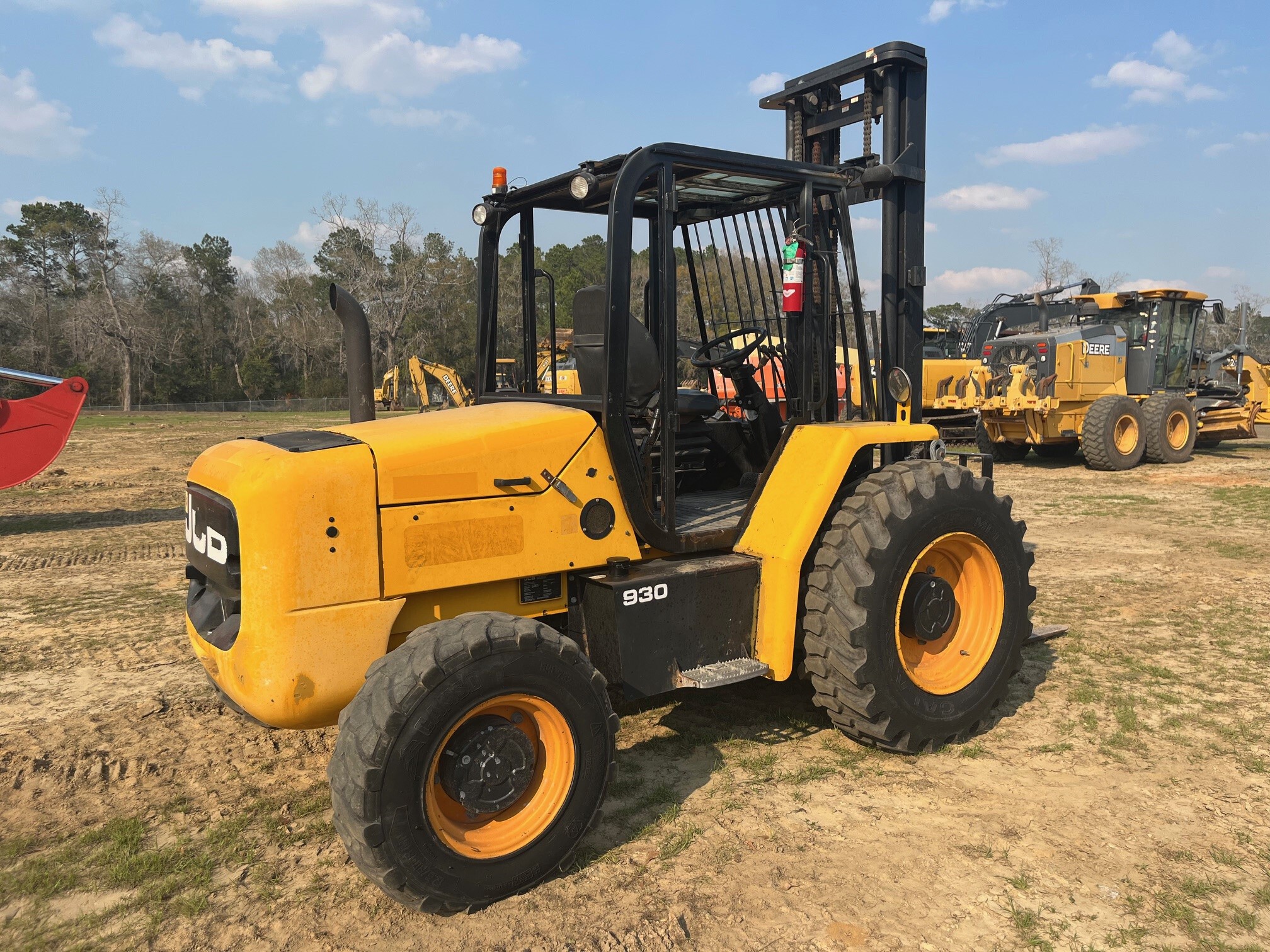 2019 JCB 930-2 Image 4
