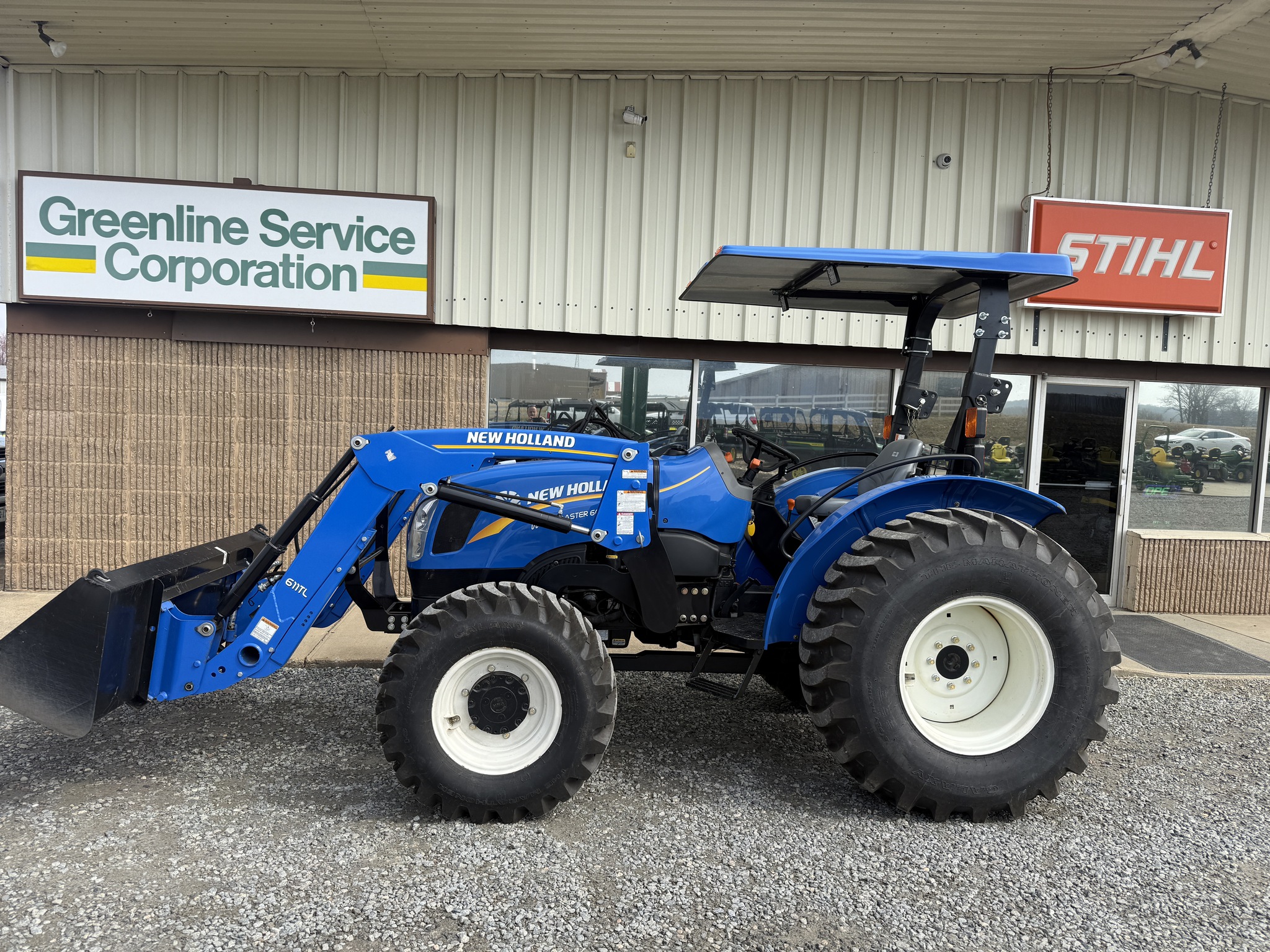 2017 New Holland WORKMASTER 60 Image 1
