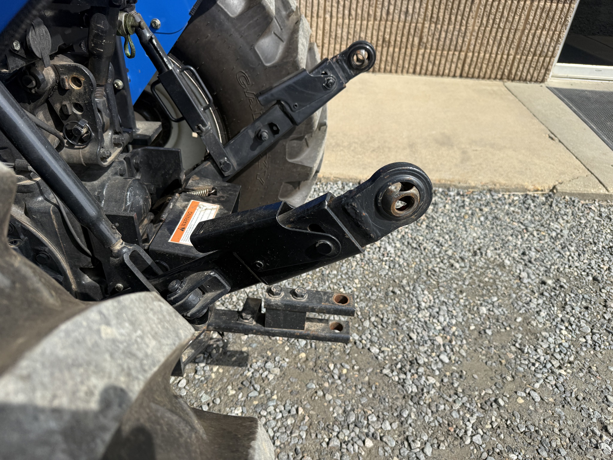 2017 New Holland WORKMASTER 60 Image 10