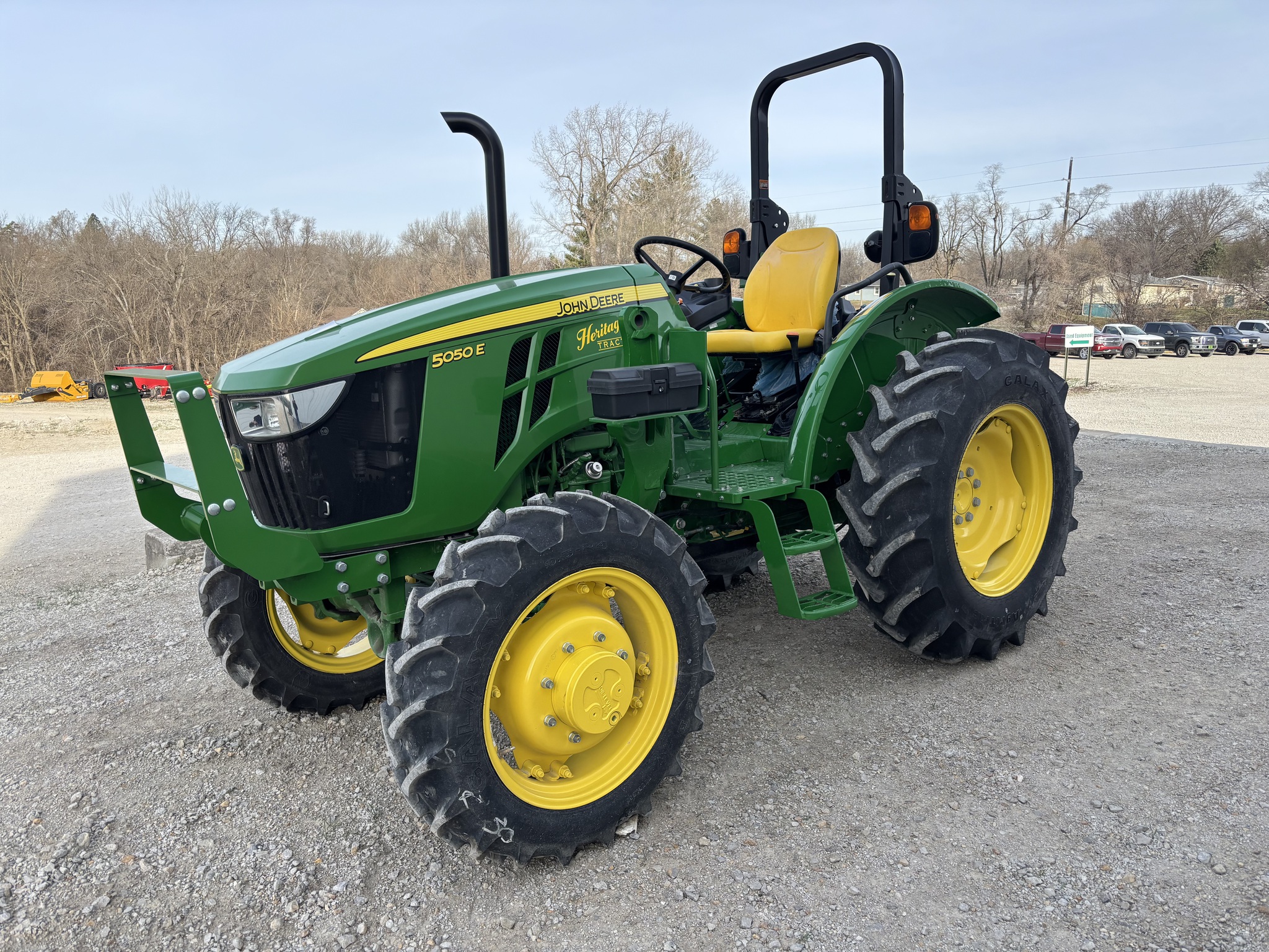  2024 John Deere 5050E at Heritage Tractor in Atchison, KS