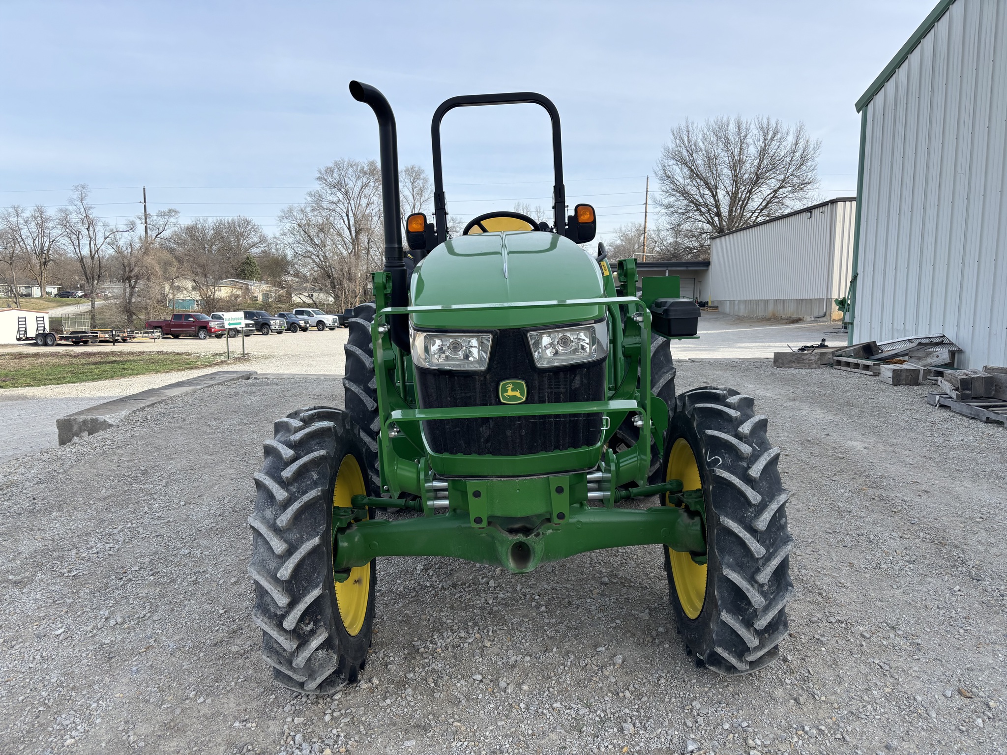  2024 John Deere 5050E at Heritage Tractor in Atchison, KS