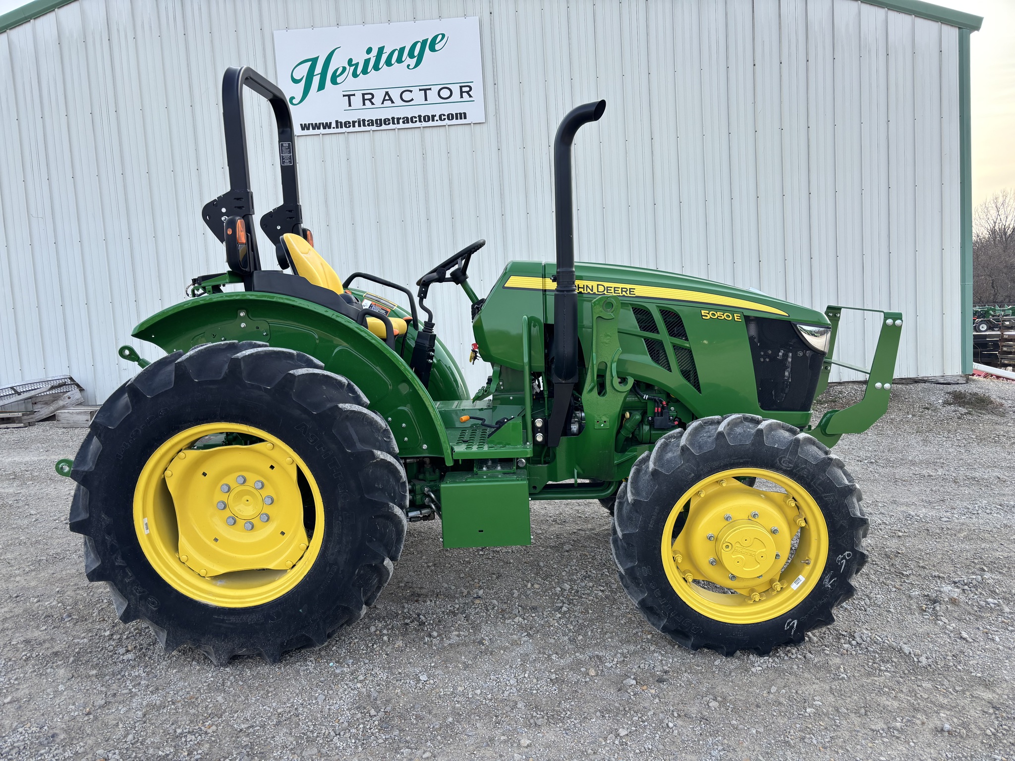  2024 John Deere 5050E at Heritage Tractor in Atchison, KS
