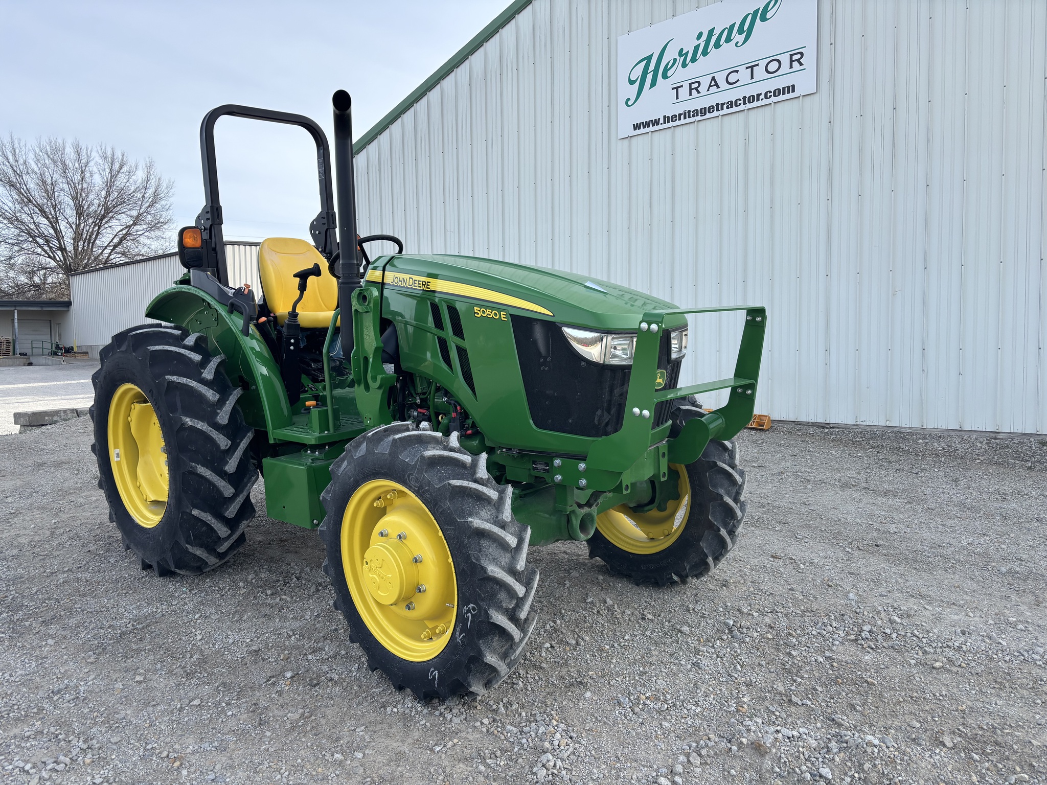 2024 John Deere 5050E at Heritage Tractor in Atchison, KS