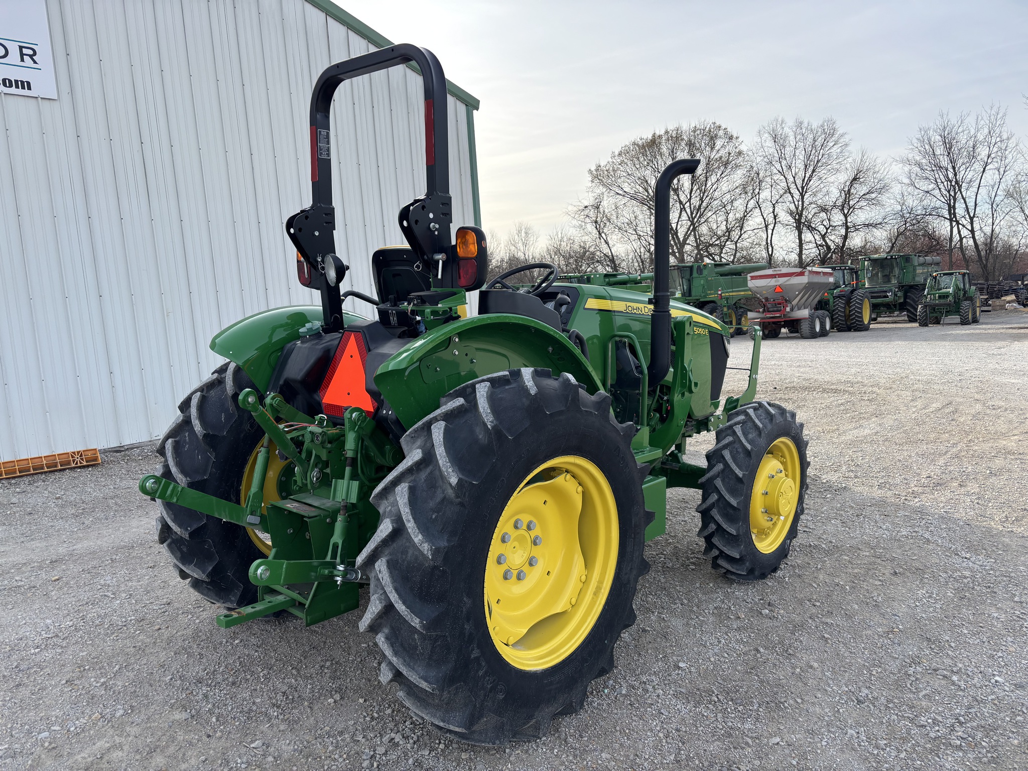  2024 John Deere 5050E at Heritage Tractor in Atchison, KS