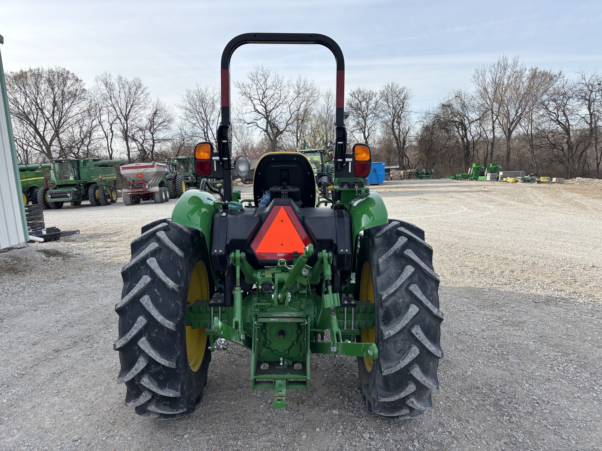  2024 John Deere 5050E at Heritage Tractor in Atchison, KS