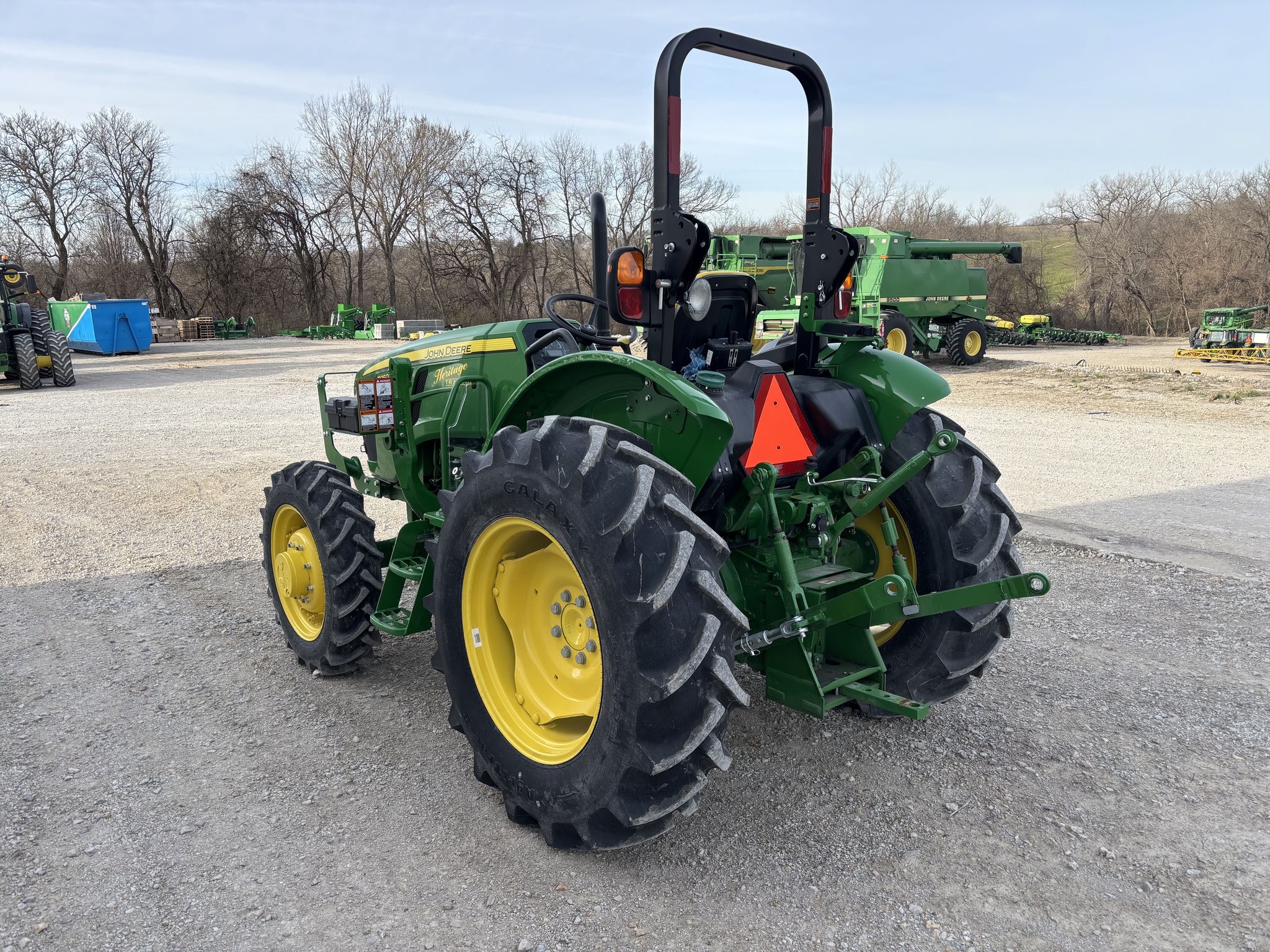  2024 John Deere 5050E at Heritage Tractor in Atchison, KS