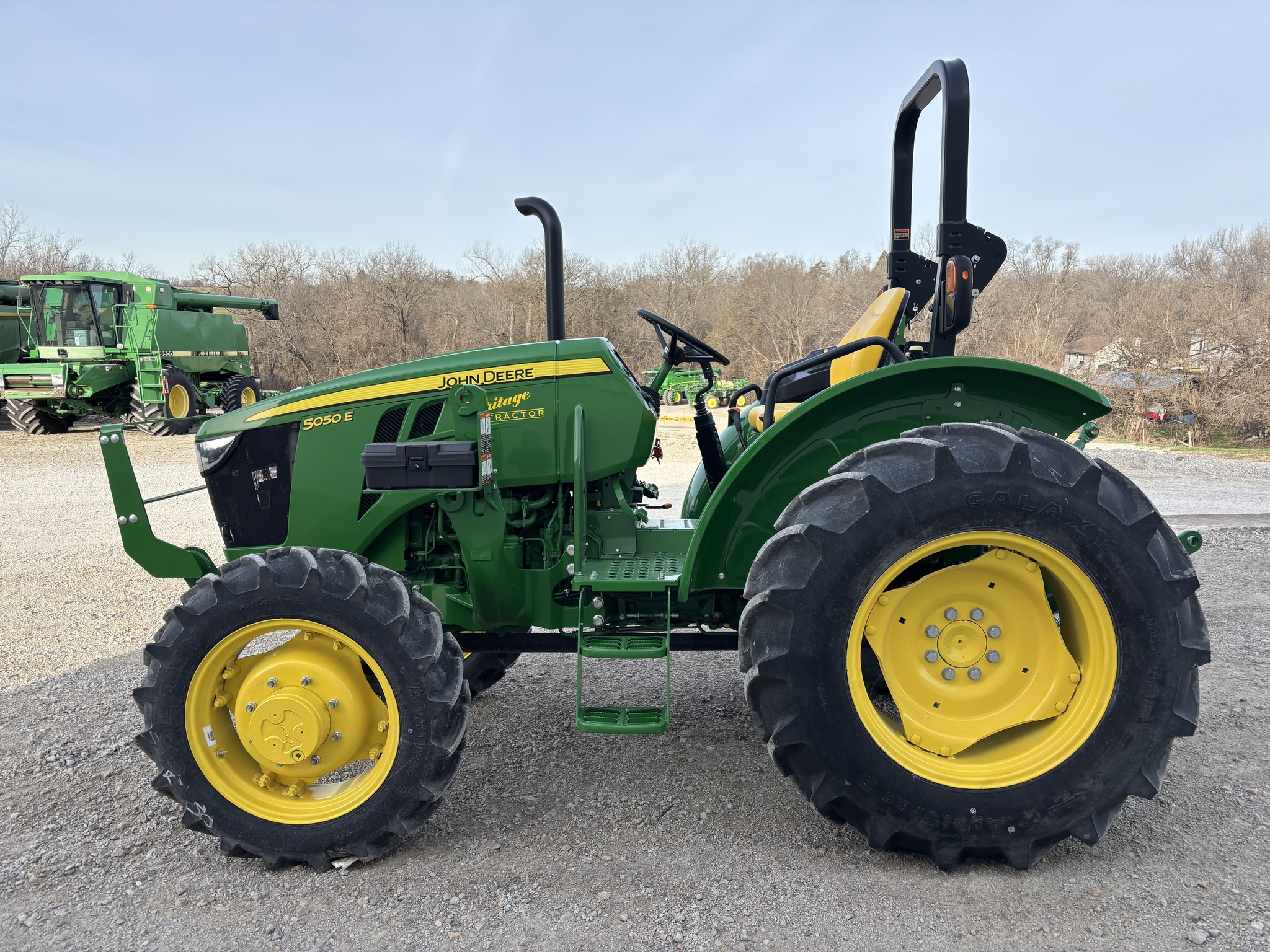  2024 John Deere 5050E at Heritage Tractor in Atchison, KS