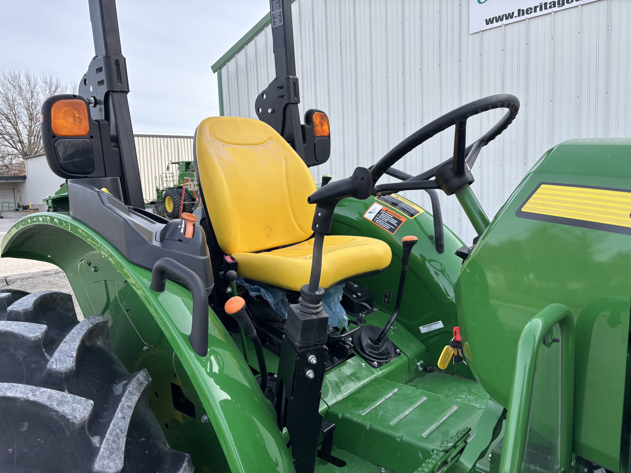  2024 John Deere 5050E at Heritage Tractor in Atchison, KS