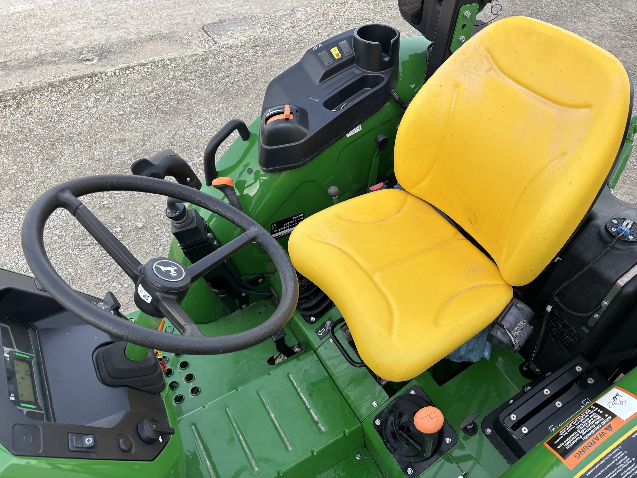  2024 John Deere 5050E at Heritage Tractor in Atchison, KS
