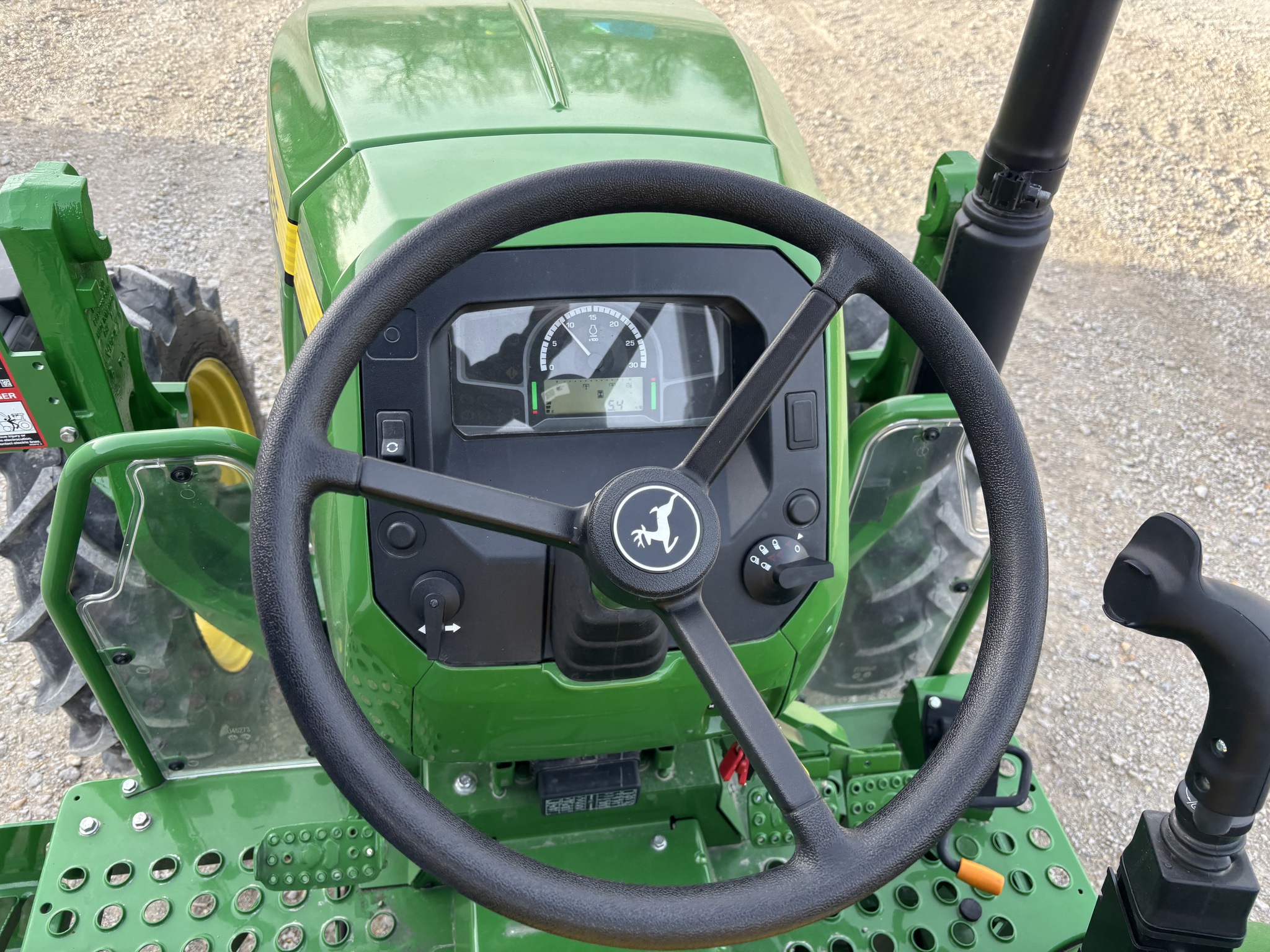  2024 John Deere 5050E at Heritage Tractor in Atchison, KS