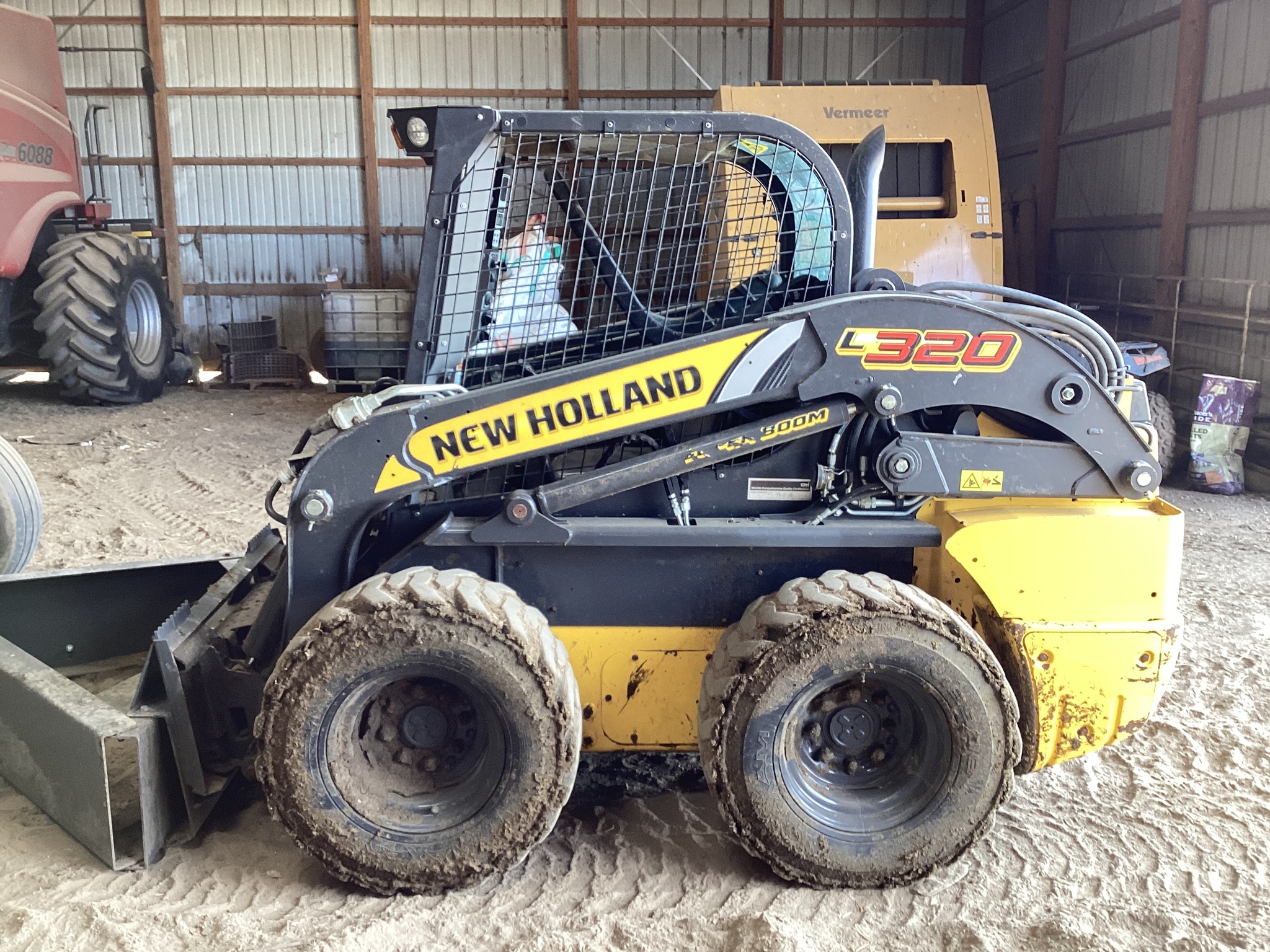 2021 New Holland L320 Image 2