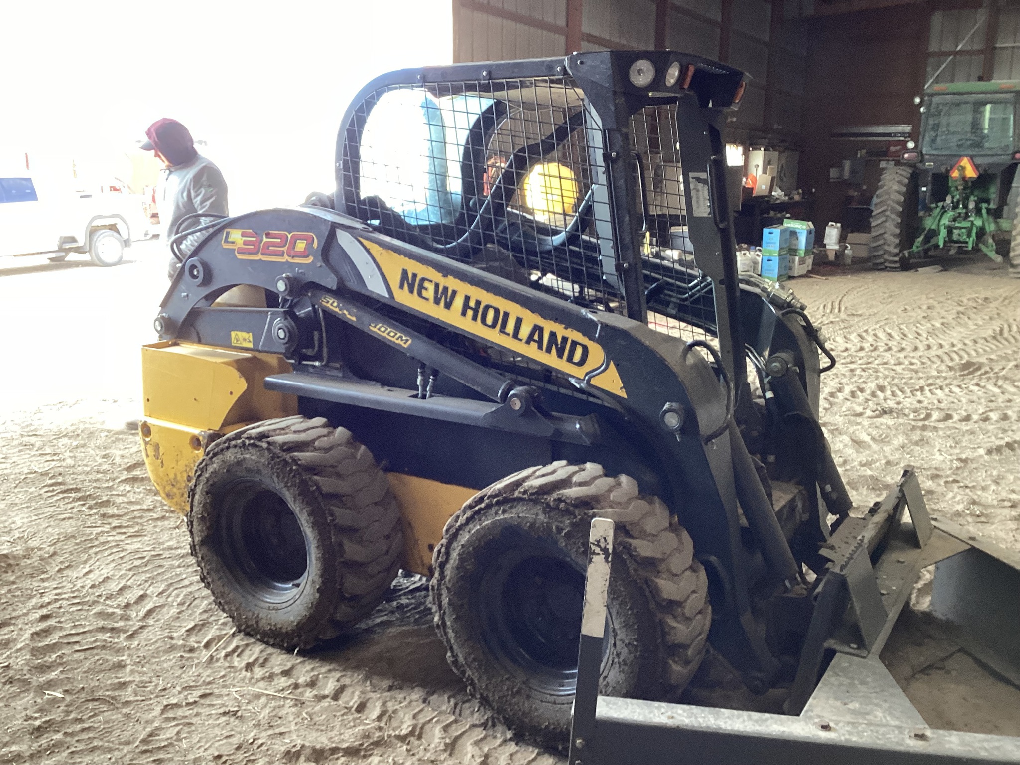 2021 New Holland L320 Image 6