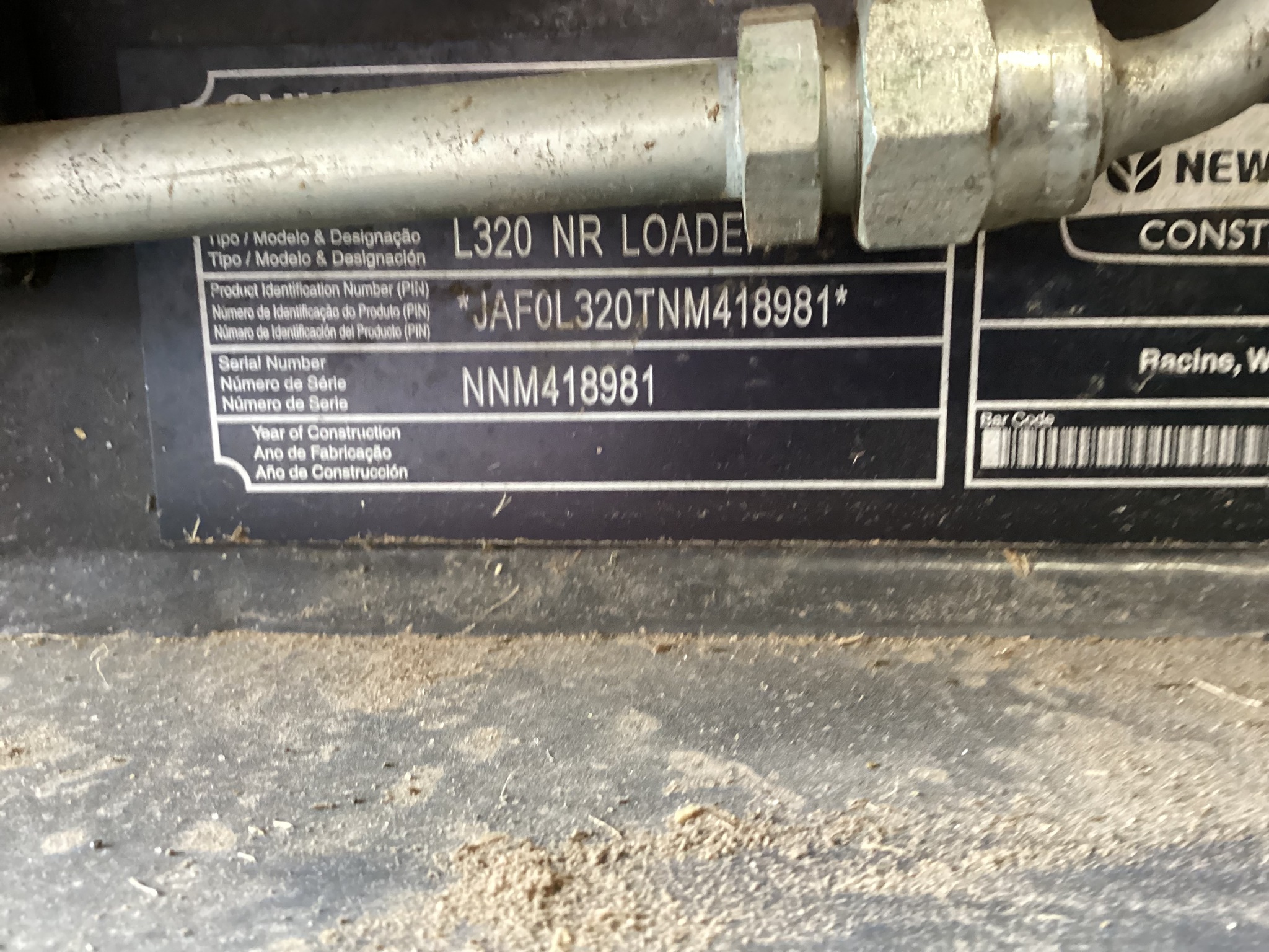 2021 New Holland L320 Image 7